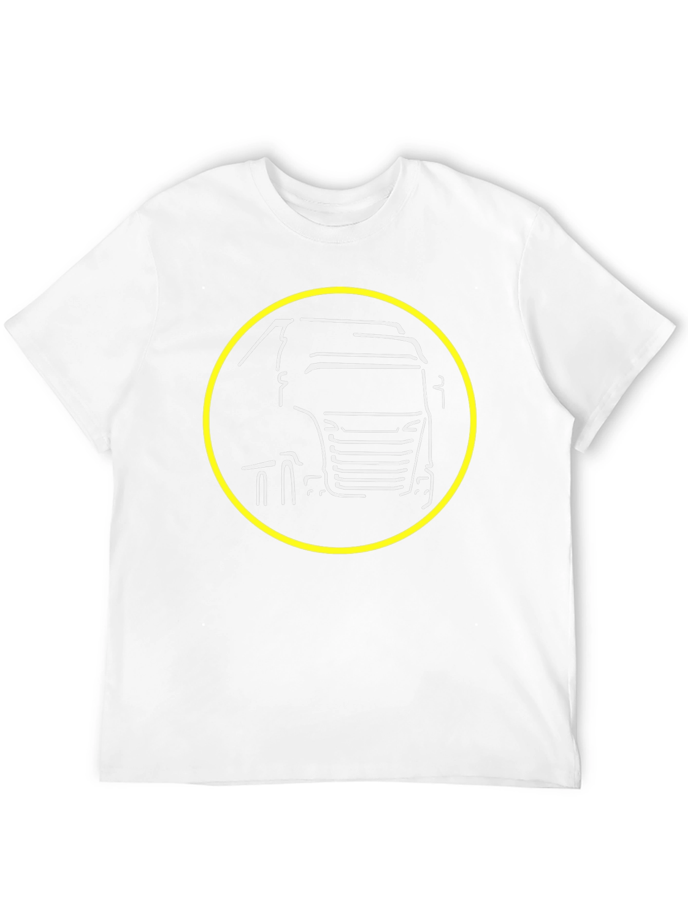 Truck Graphic Tee - Cool Black T-Shirt