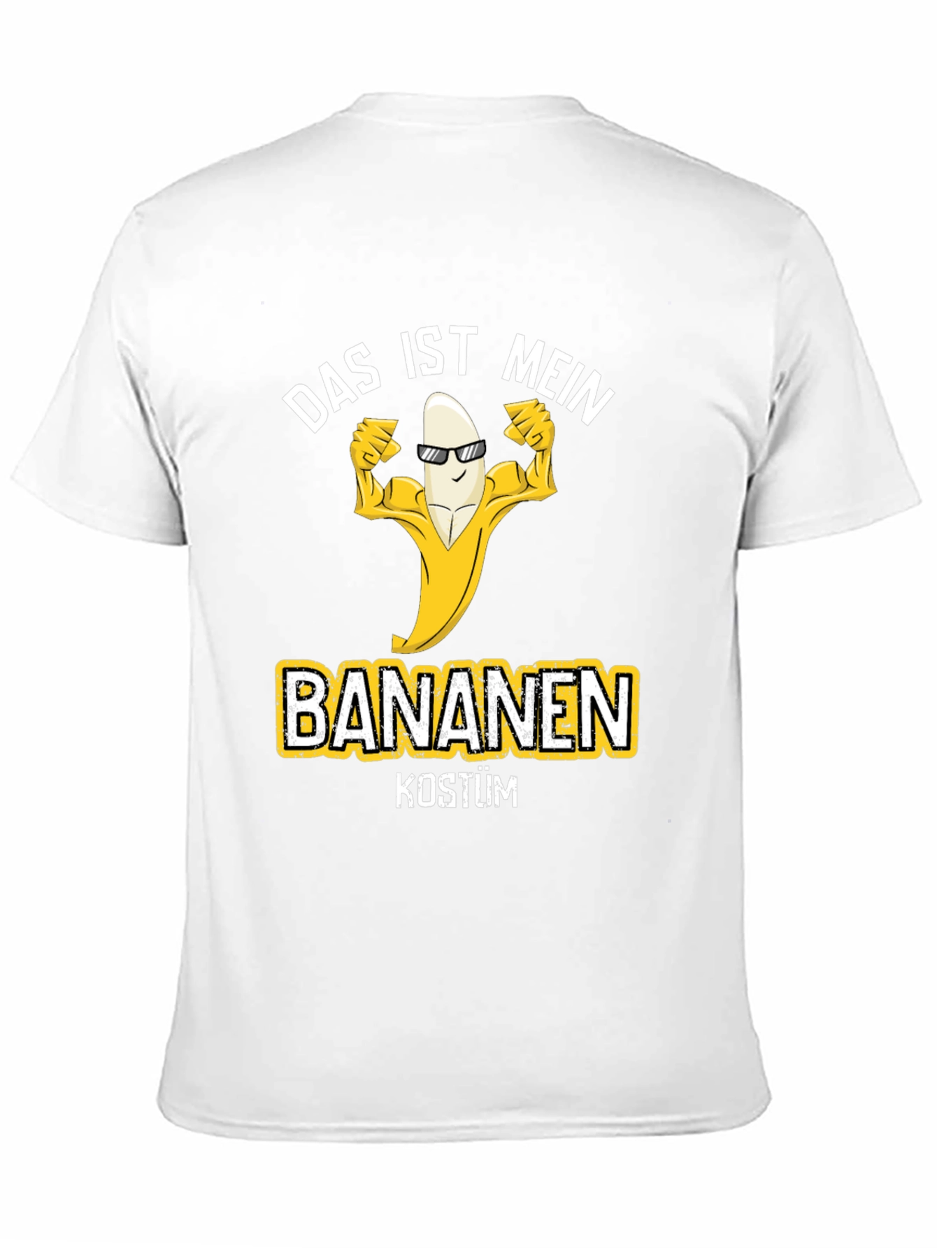 Banana Costume T-Shirt - Funny German Tee
