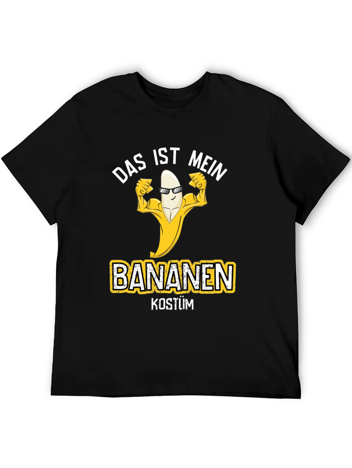 Banana Costume T-Shirt - Funny German Tee