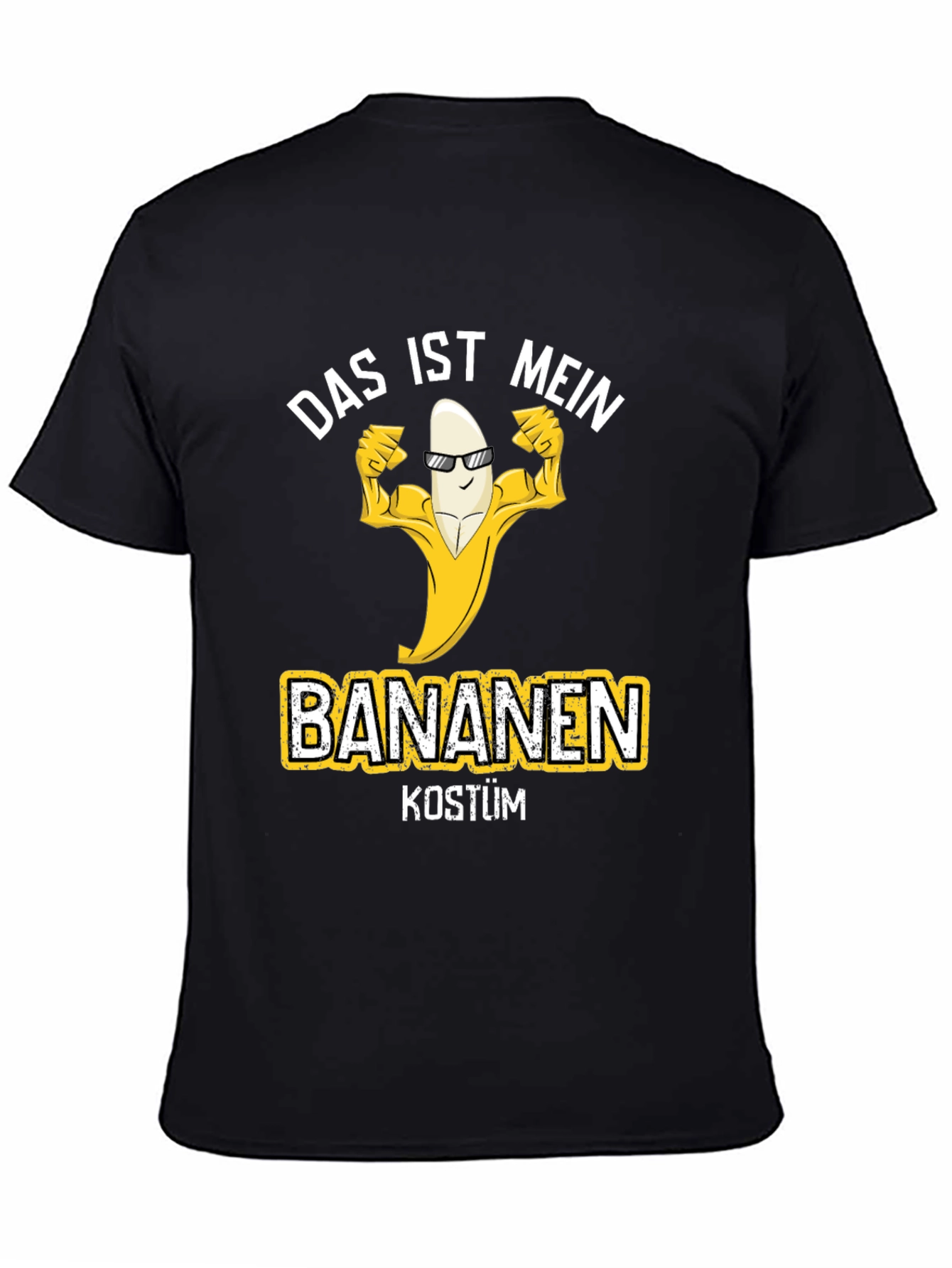 Banana Costume T-Shirt - Funny German Tee