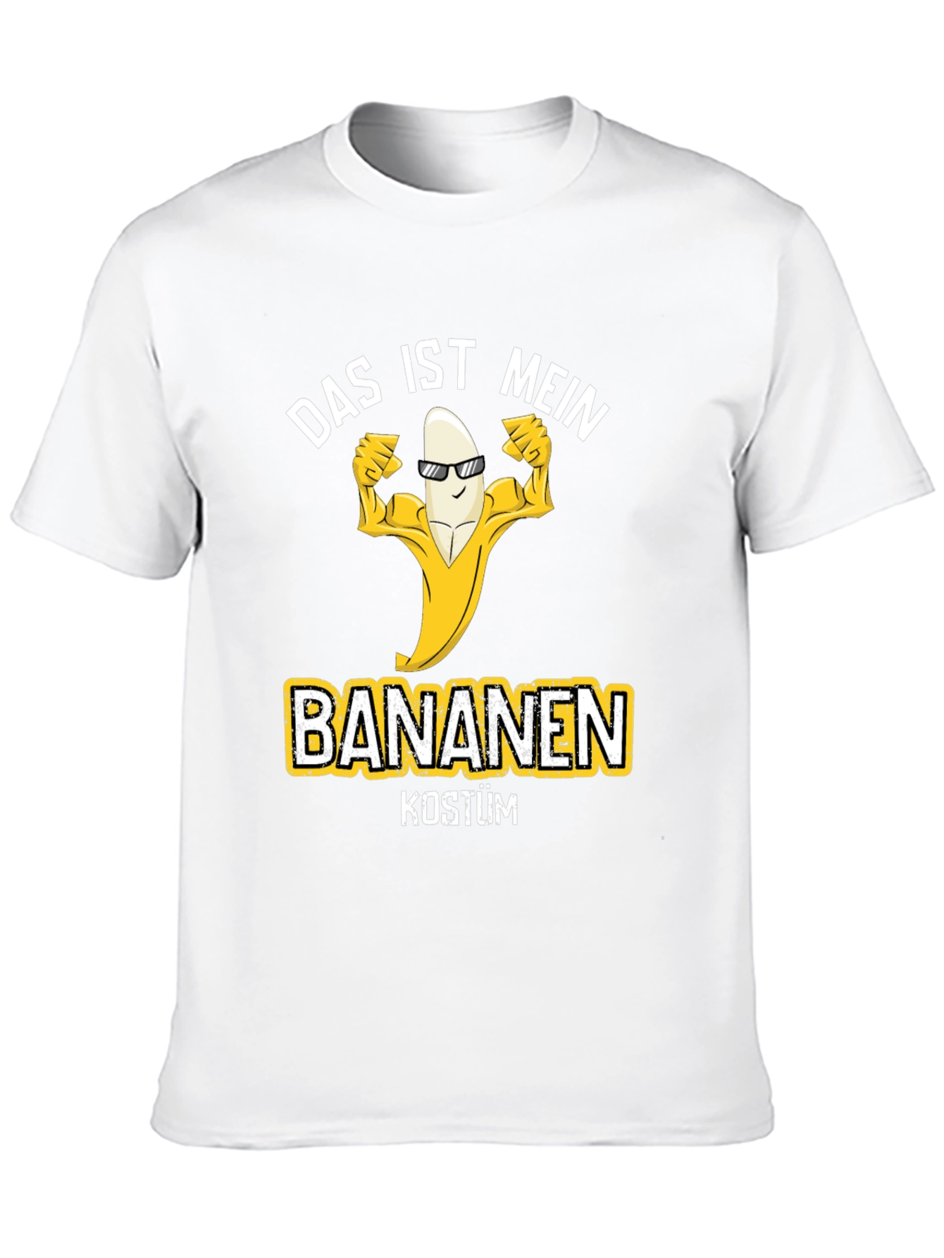 Banana Costume T-Shirt - Funny German Tee