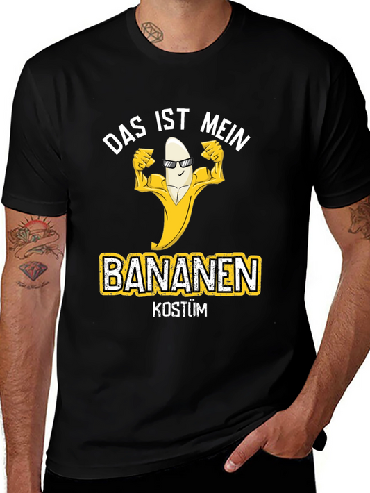 Banana Costume T-Shirt - Funny German Tee
