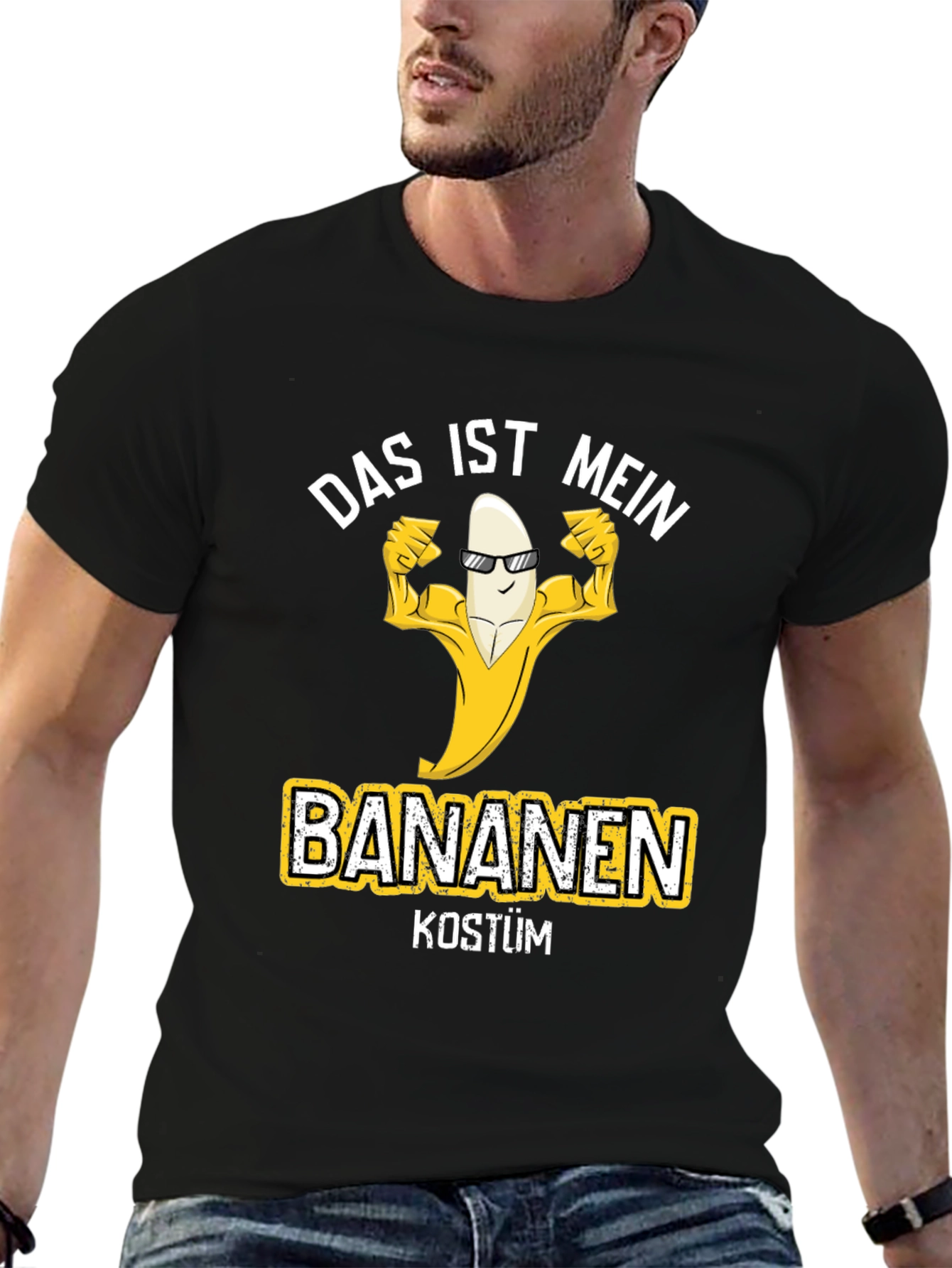 Banana Costume T-Shirt - Funny German Tee