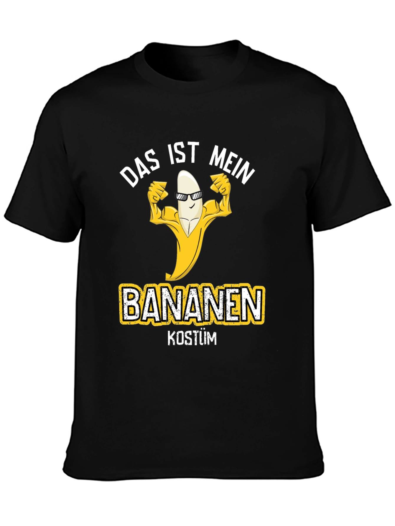 Banana Costume T-Shirt - Funny German Tee