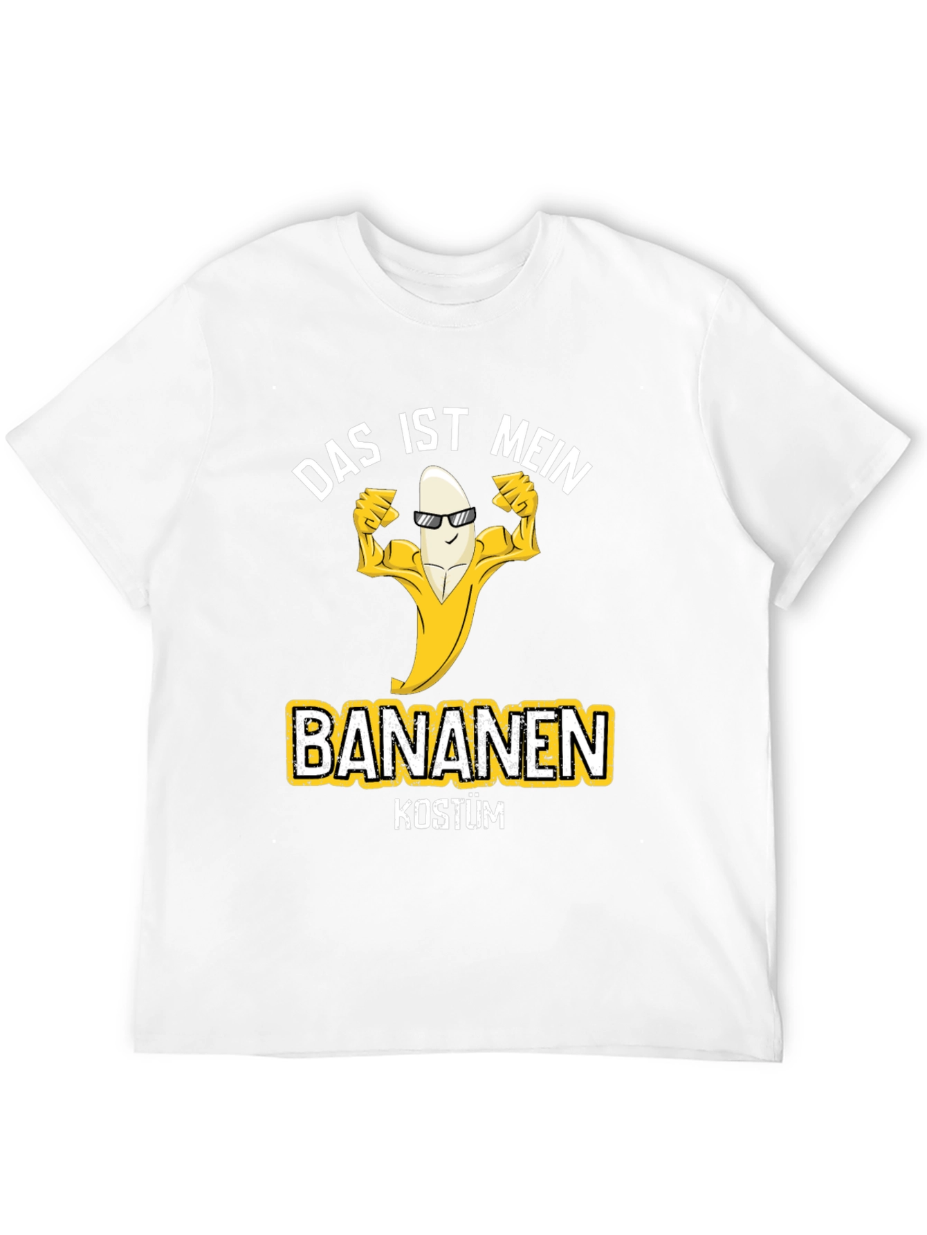 Banana Costume T-Shirt - Funny German Tee