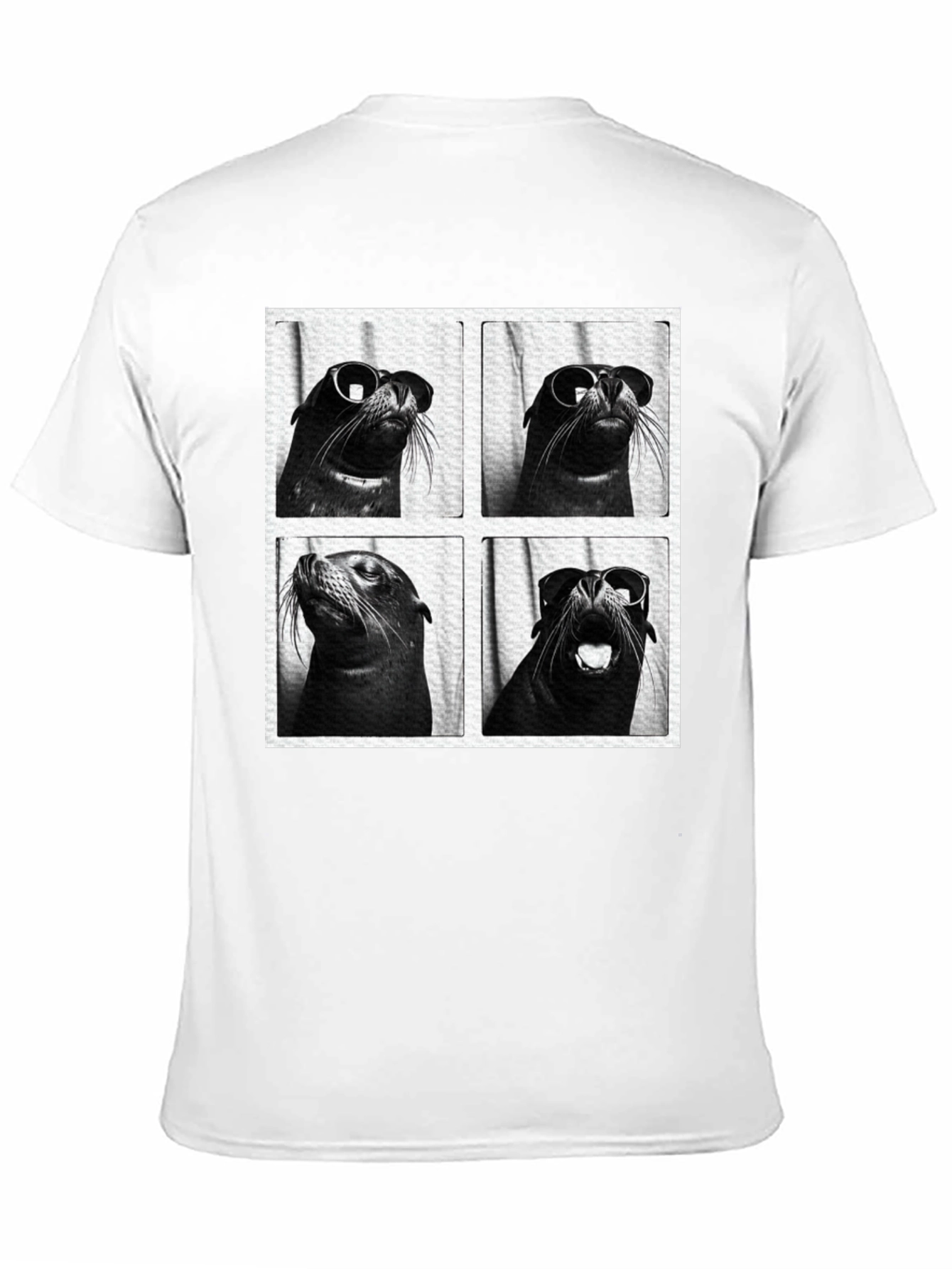 Cool Seal Photo Booth T-Shirt