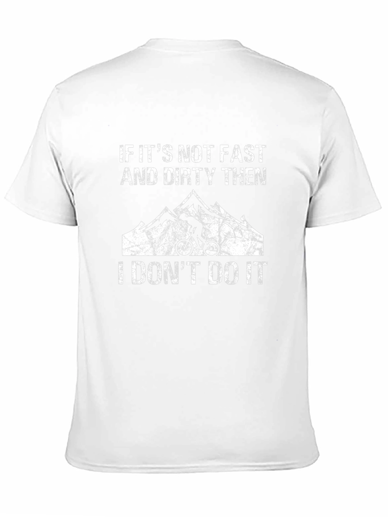 Fast and Dirty Mountain Bike T-Shirt