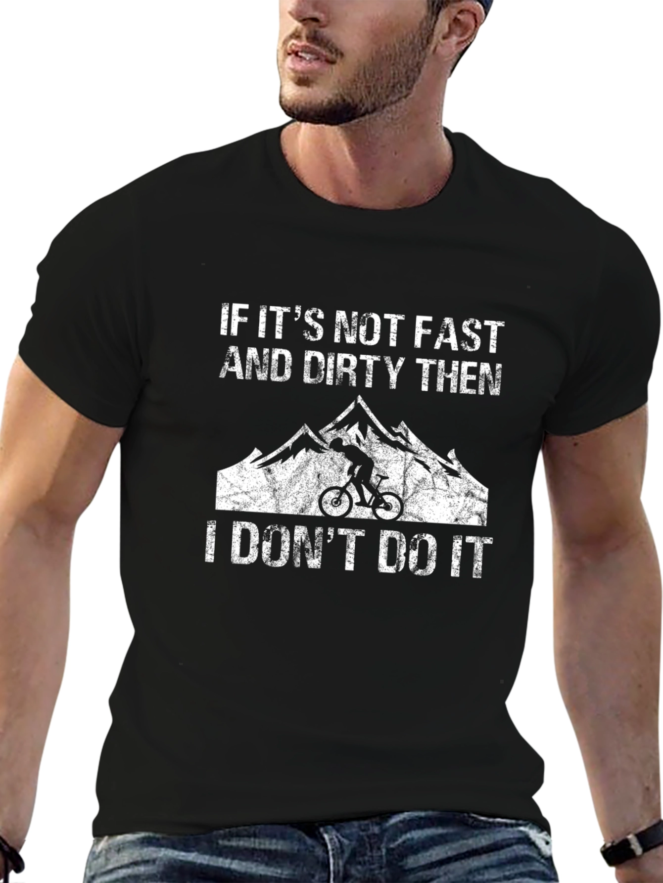 Fast and Dirty Mountain Bike T-Shirt