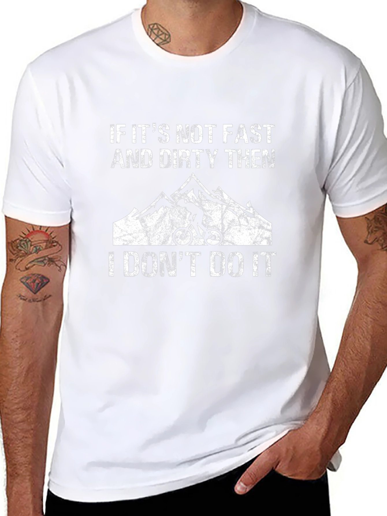Fast and Dirty Mountain Bike T-Shirt