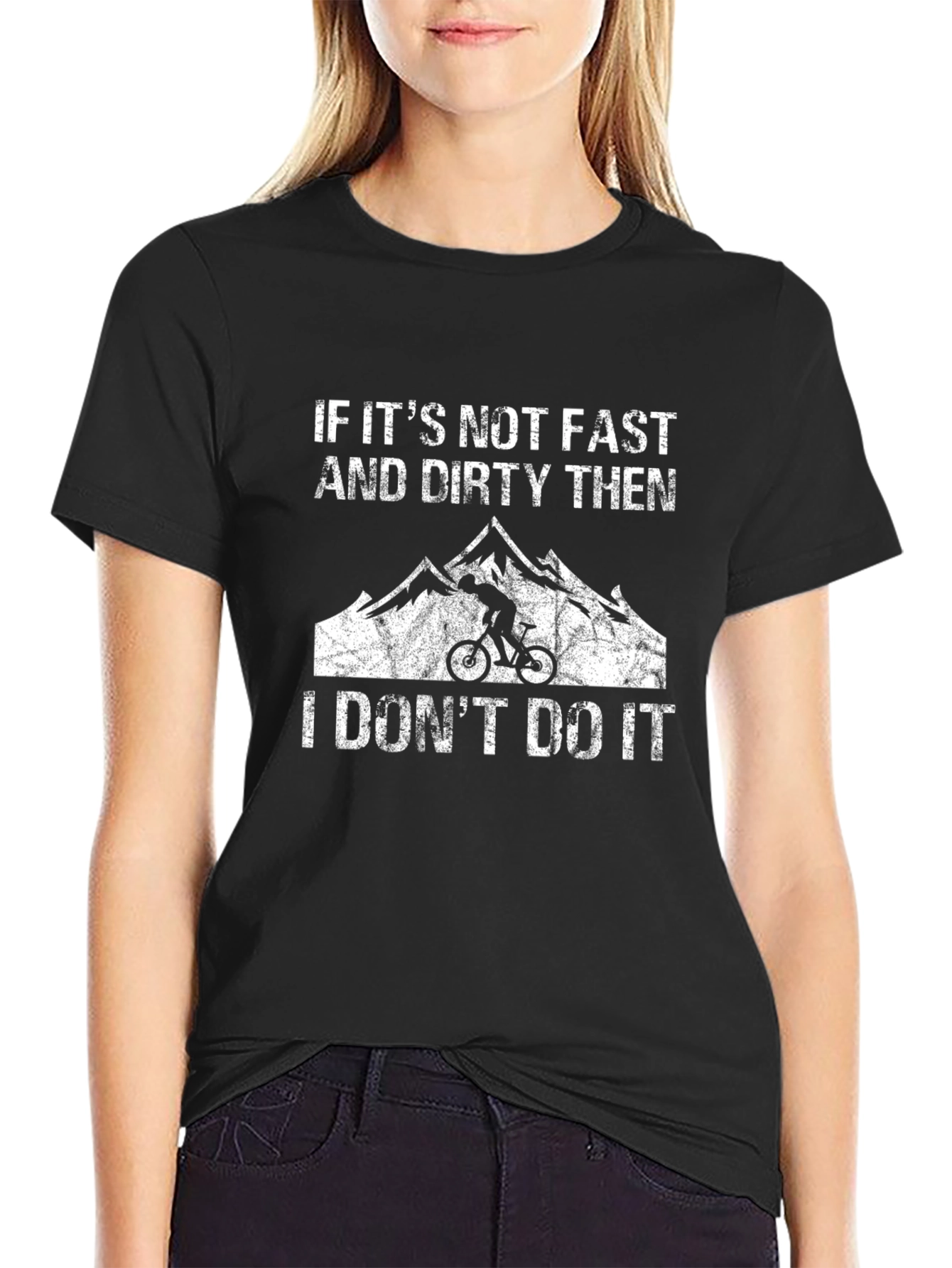 Fast and Dirty Mountain Bike T-Shirt
