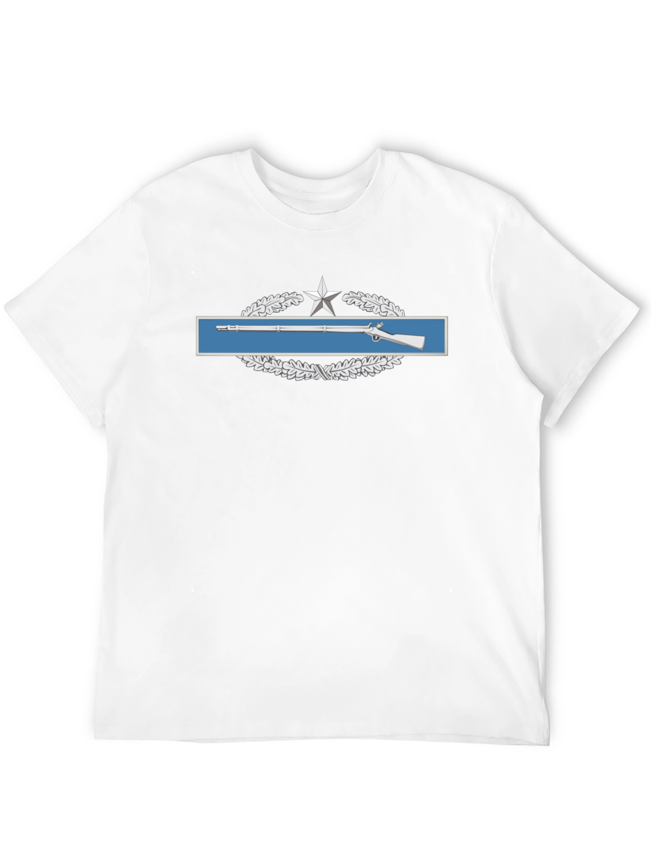 Military Sharpshooter Badge Graphic T-Shirt