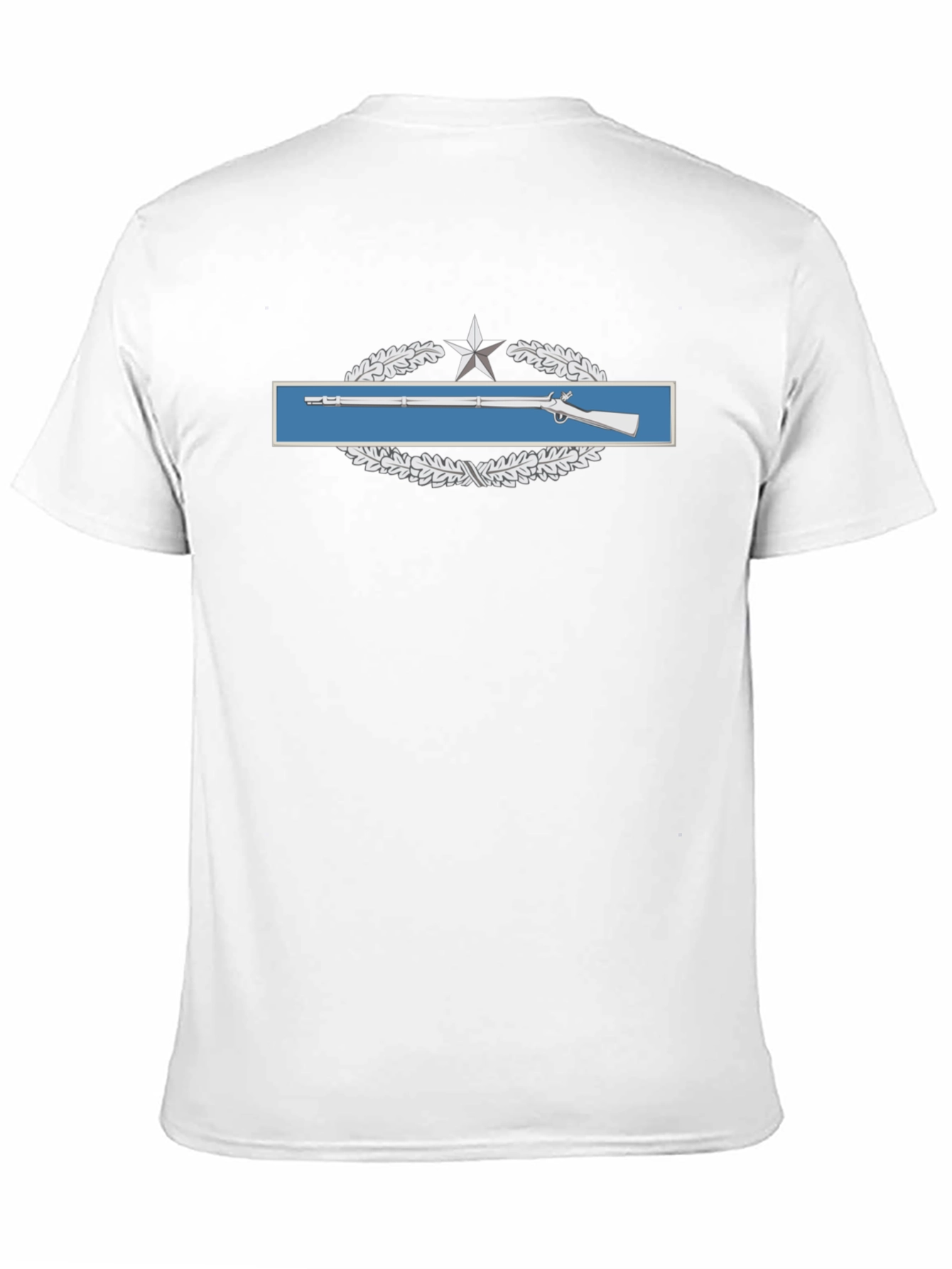 Military Sharpshooter Badge Graphic T-Shirt