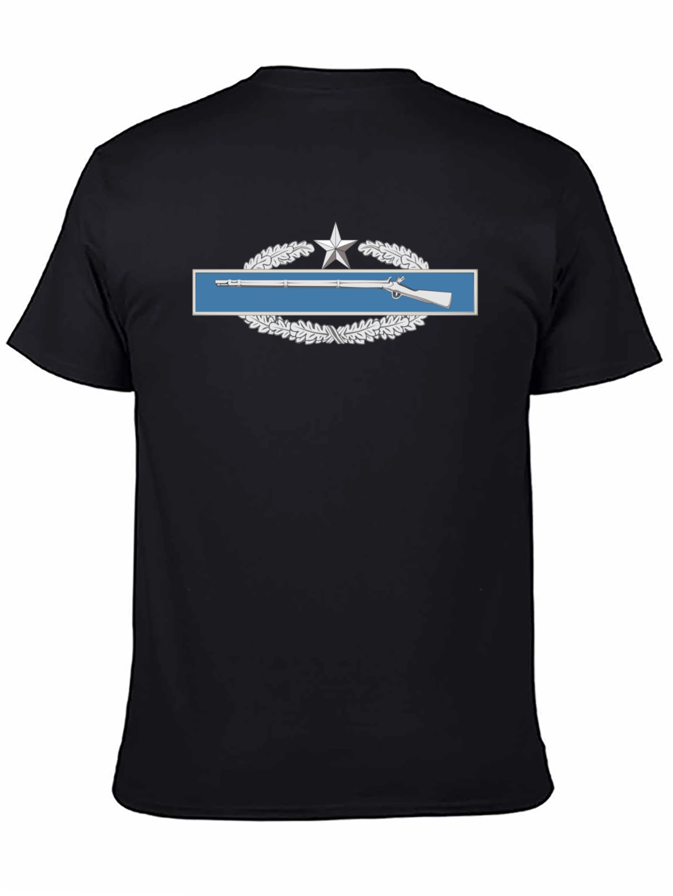 Military Sharpshooter Badge Graphic T-Shirt