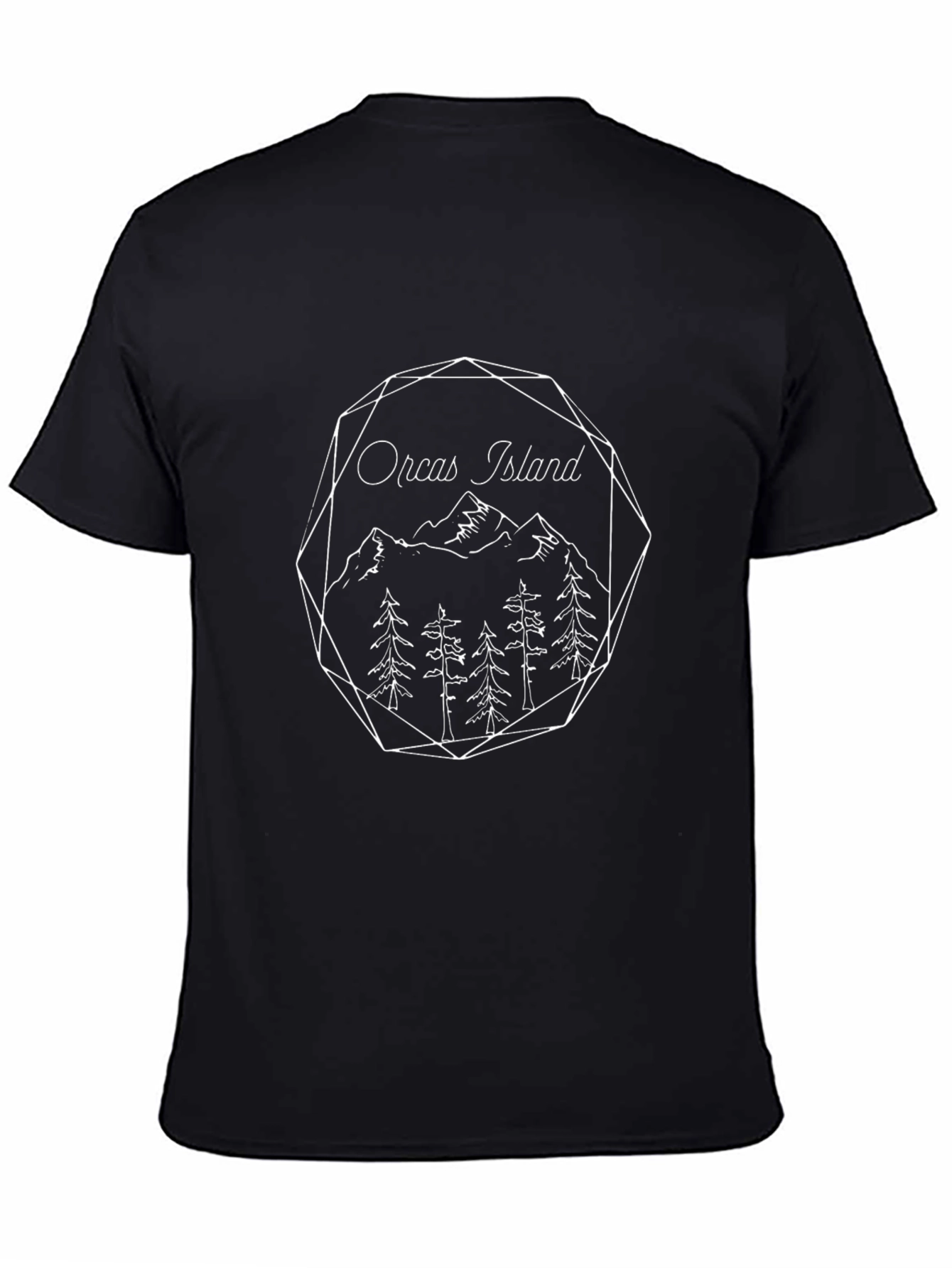 Orcas Island Graphic Tee - Nature Lovers Shirt