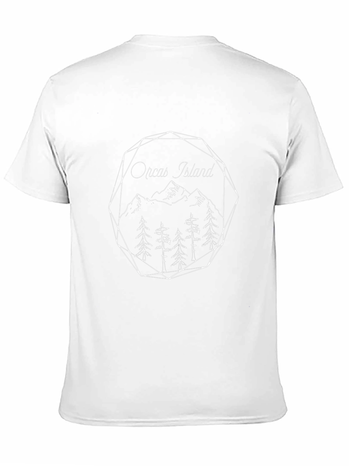 Orcas Island Graphic Tee - Nature Lovers Shirt