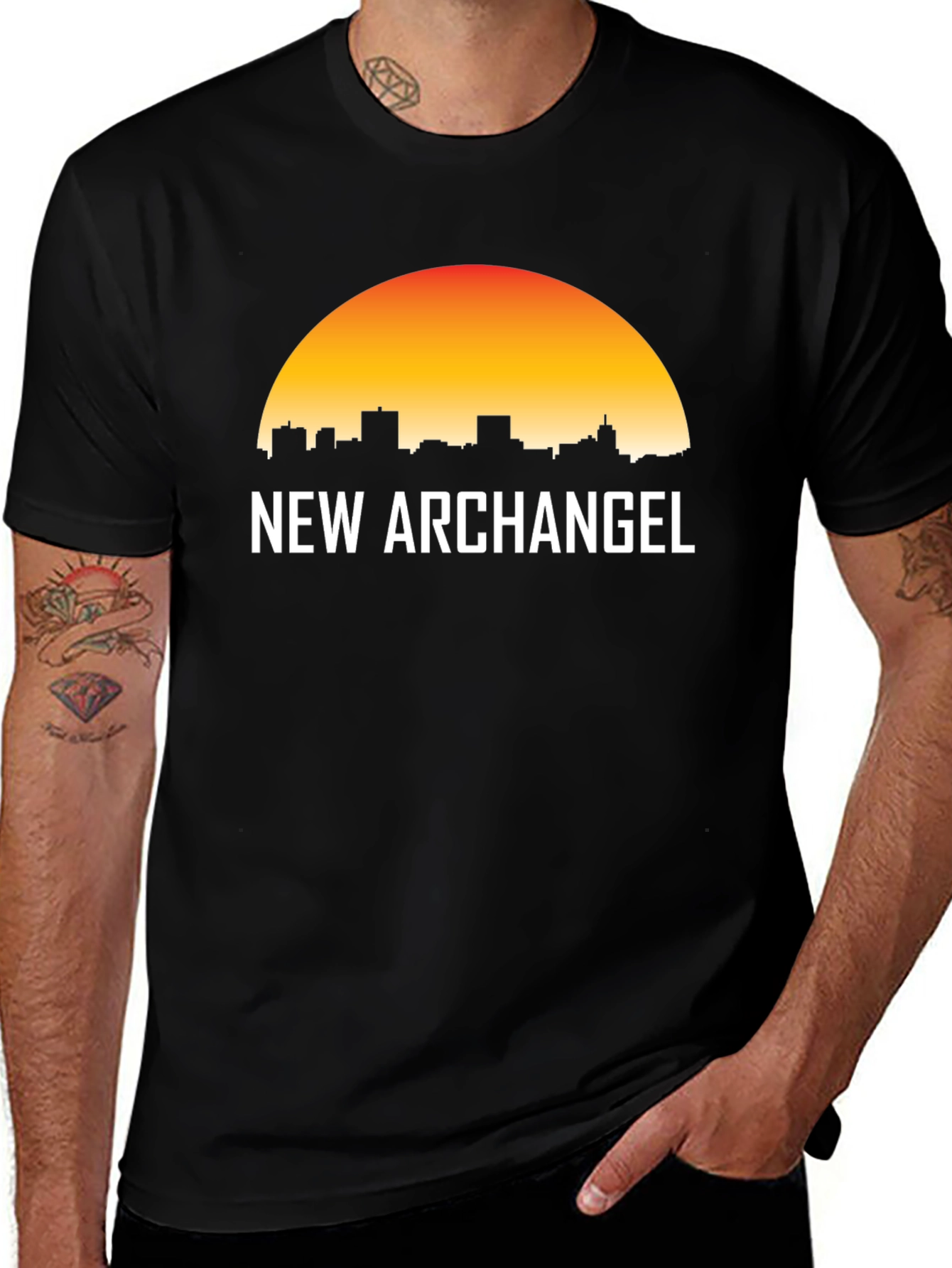 New Archangel Skyline T-Shirt