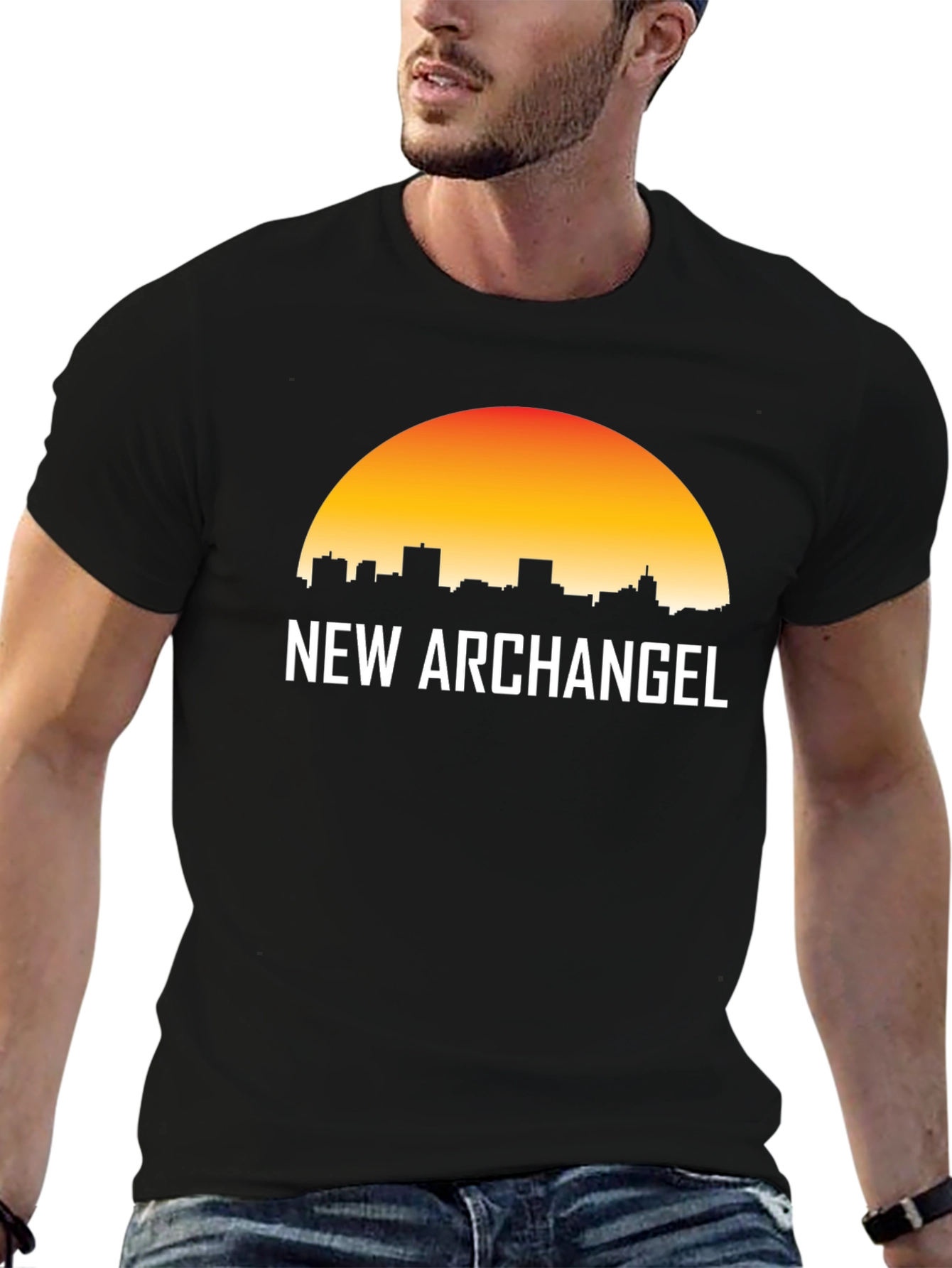 New Archangel Skyline T-Shirt