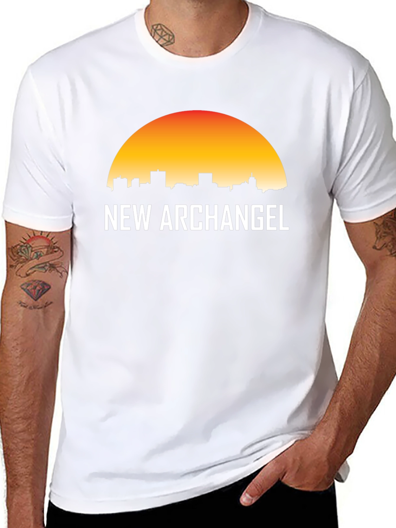 New Archangel Skyline T-Shirt