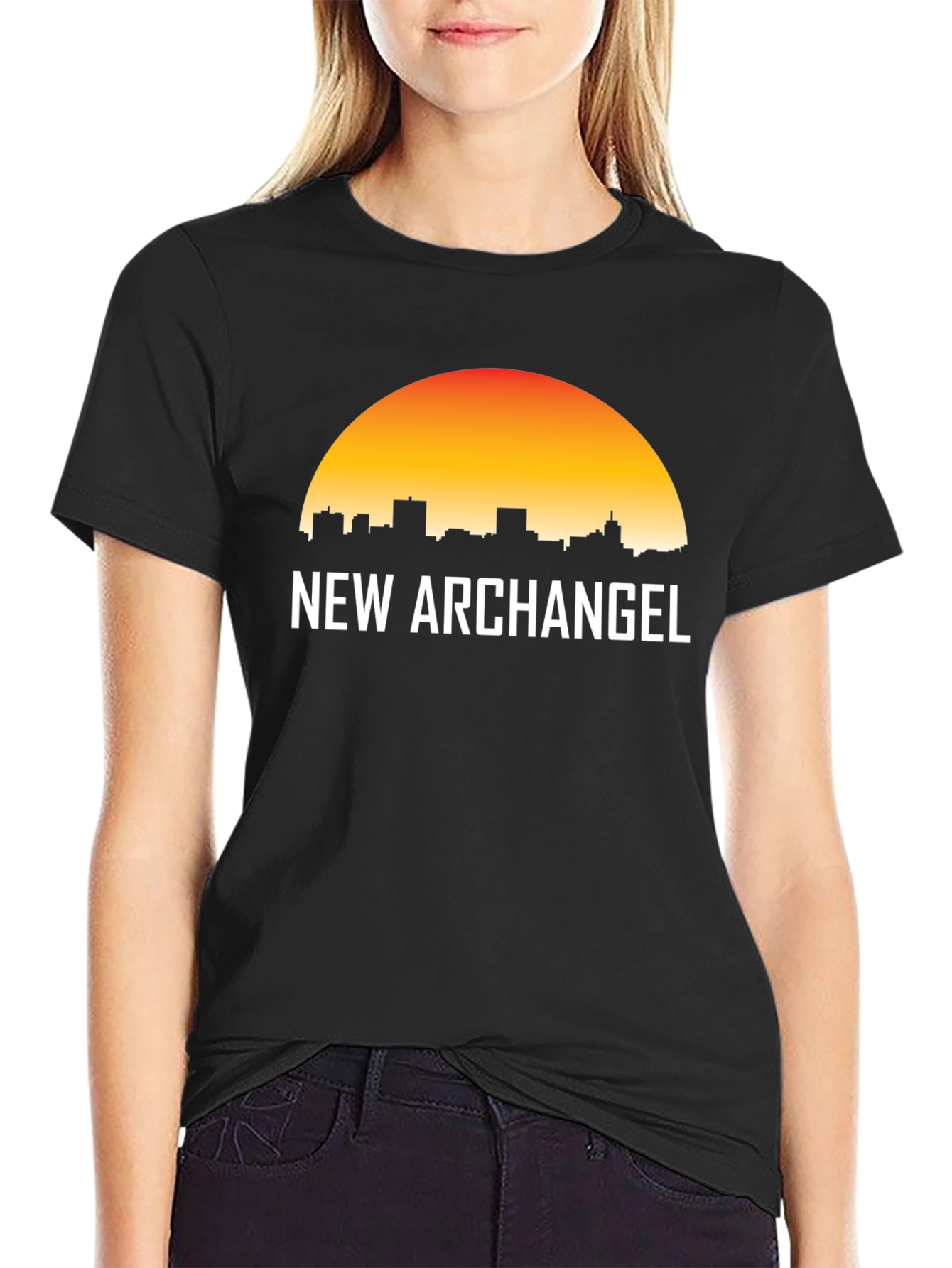New Archangel Skyline T-Shirt