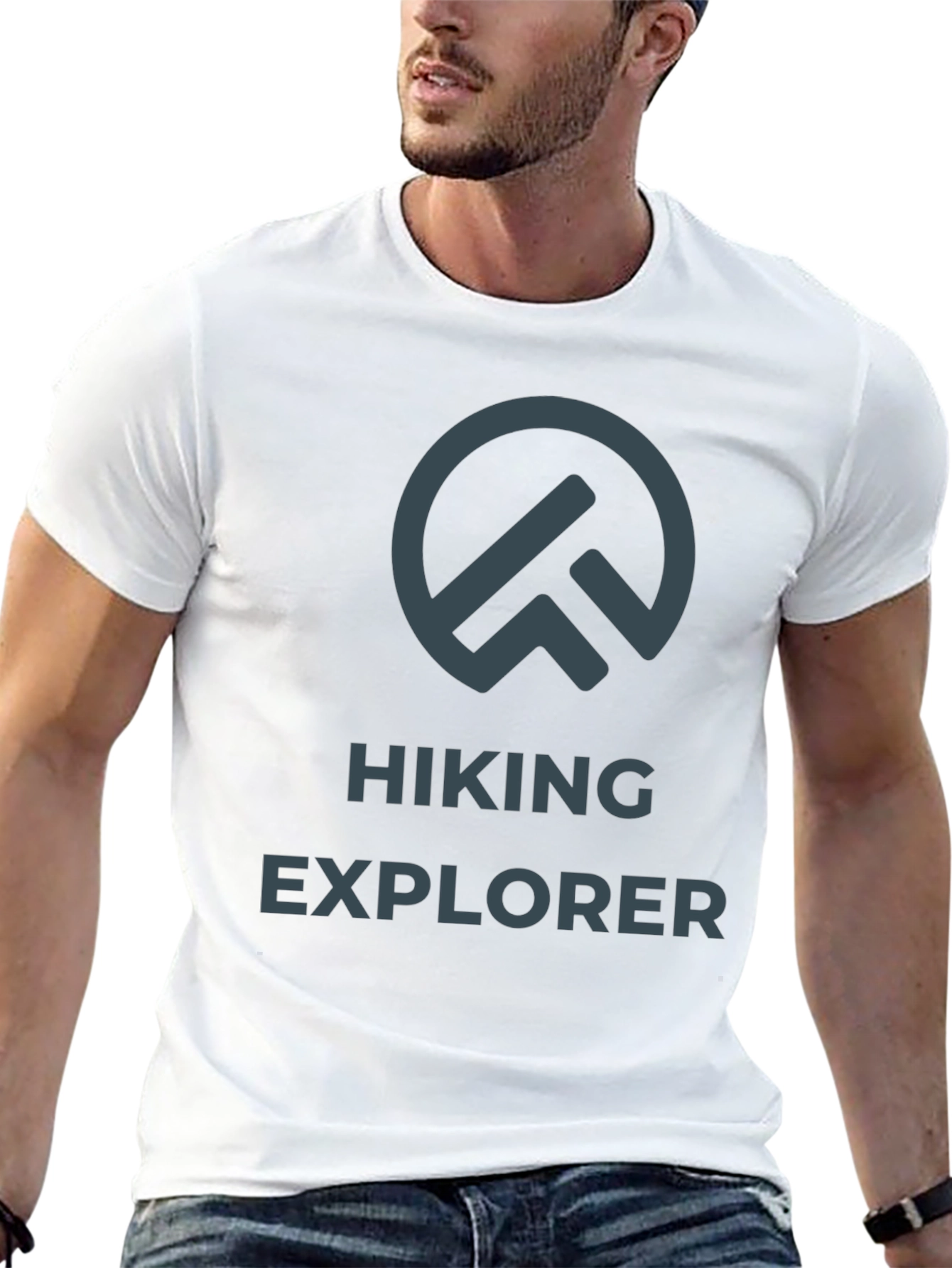 Hiking Explorer Graphic Tee - Adventure Ready