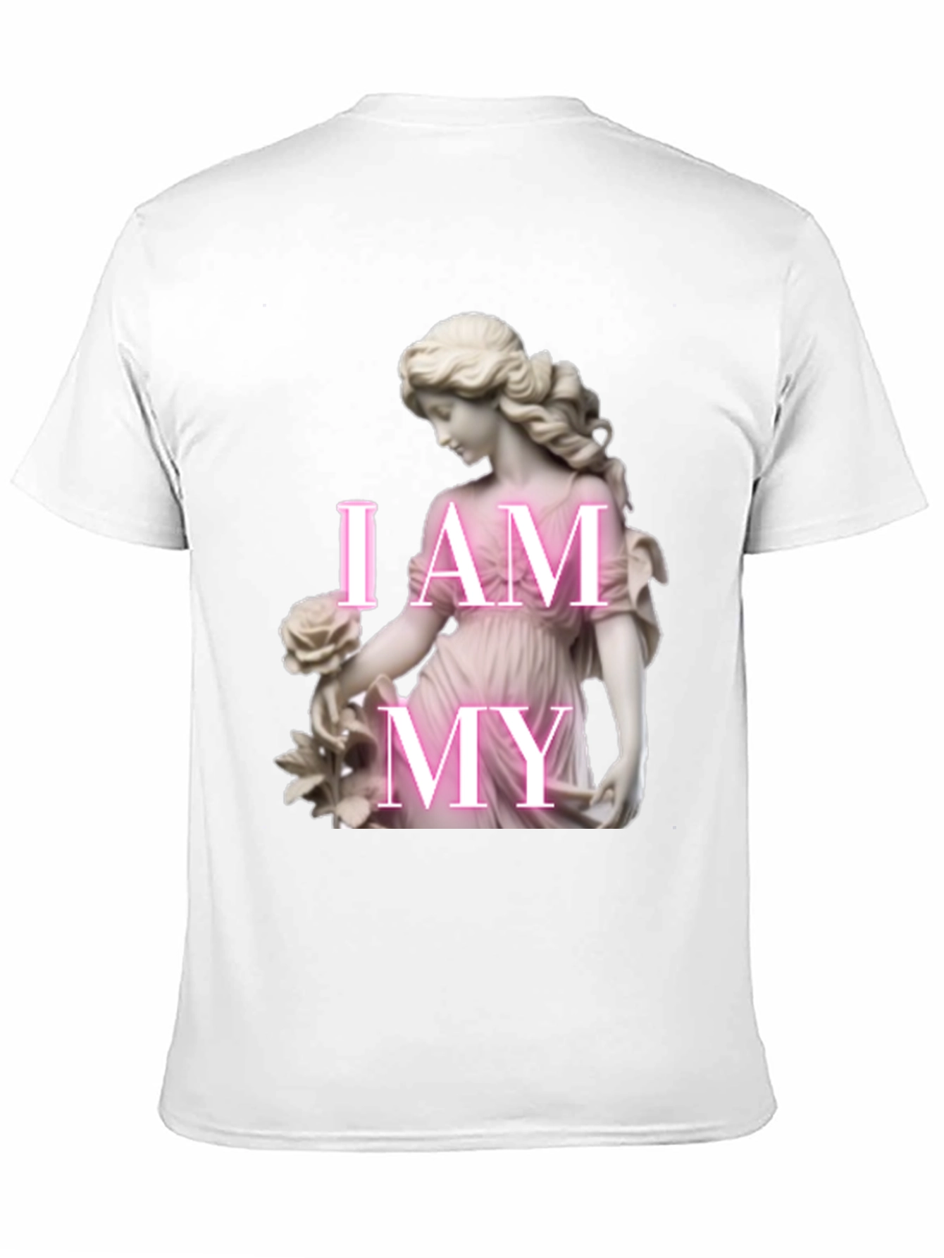I Am My Own Muse Black T-Shirt