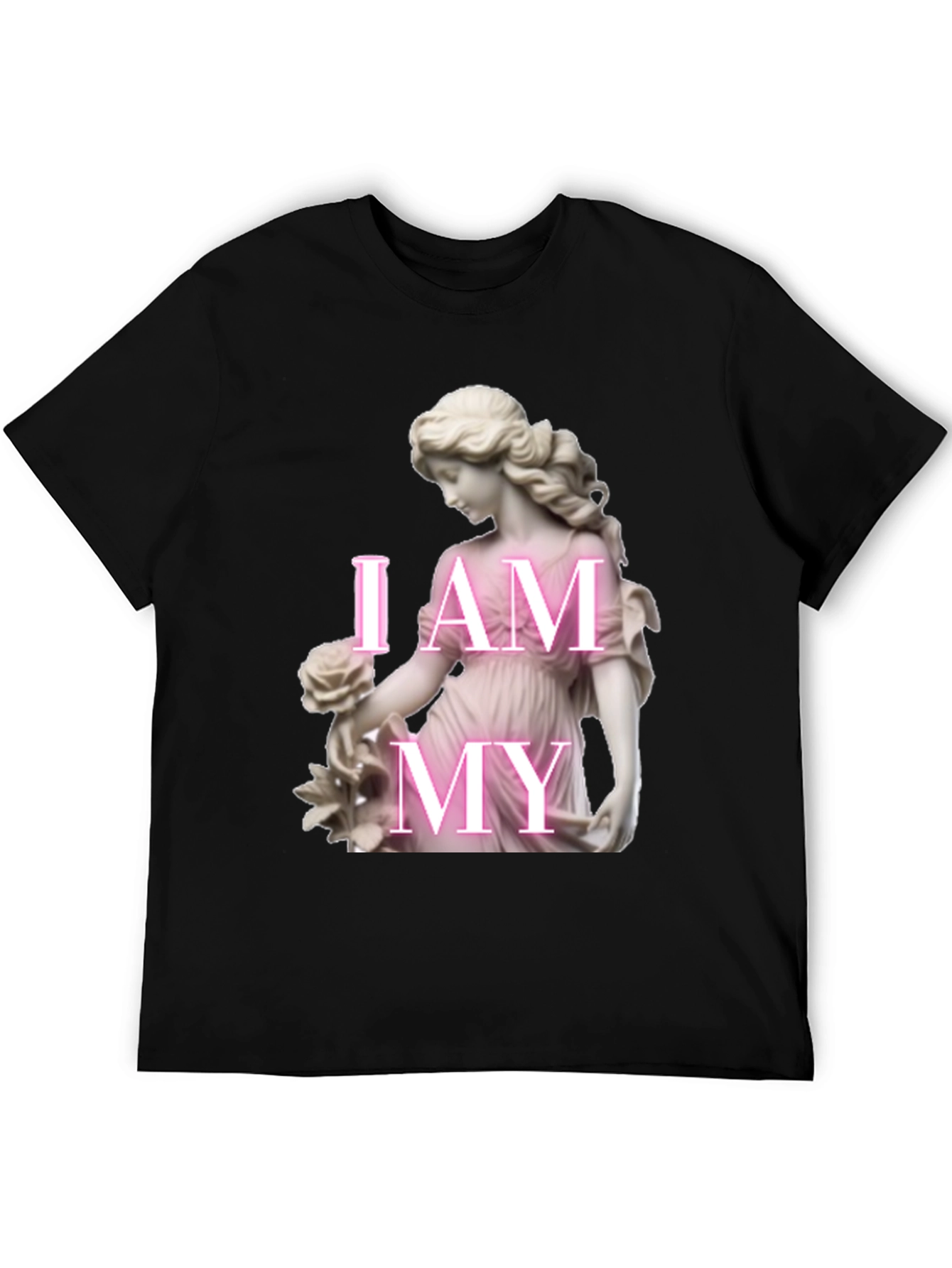 I Am My Own Muse Black T-Shirt