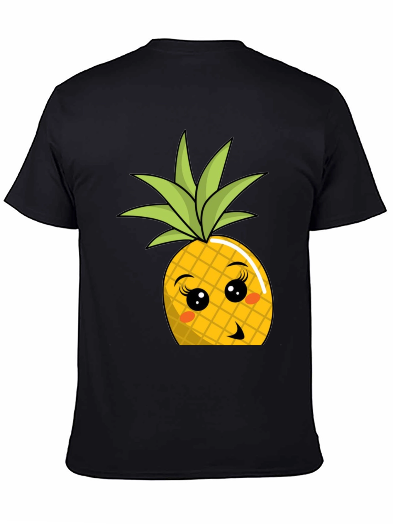 Cute Pineapple Graphic Tee - Trendy Summer Shirt
