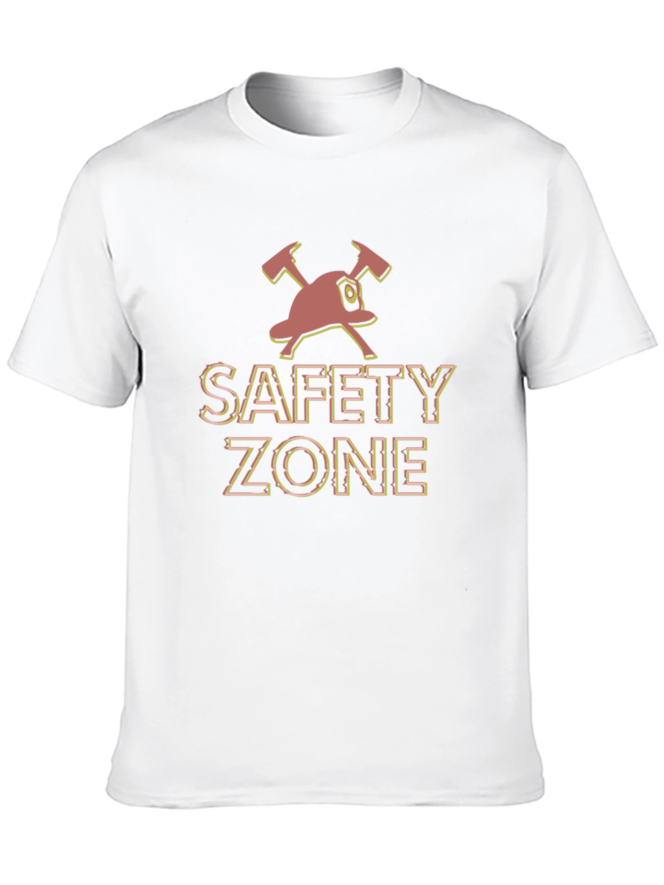 Safety Zone Black T-Shirt