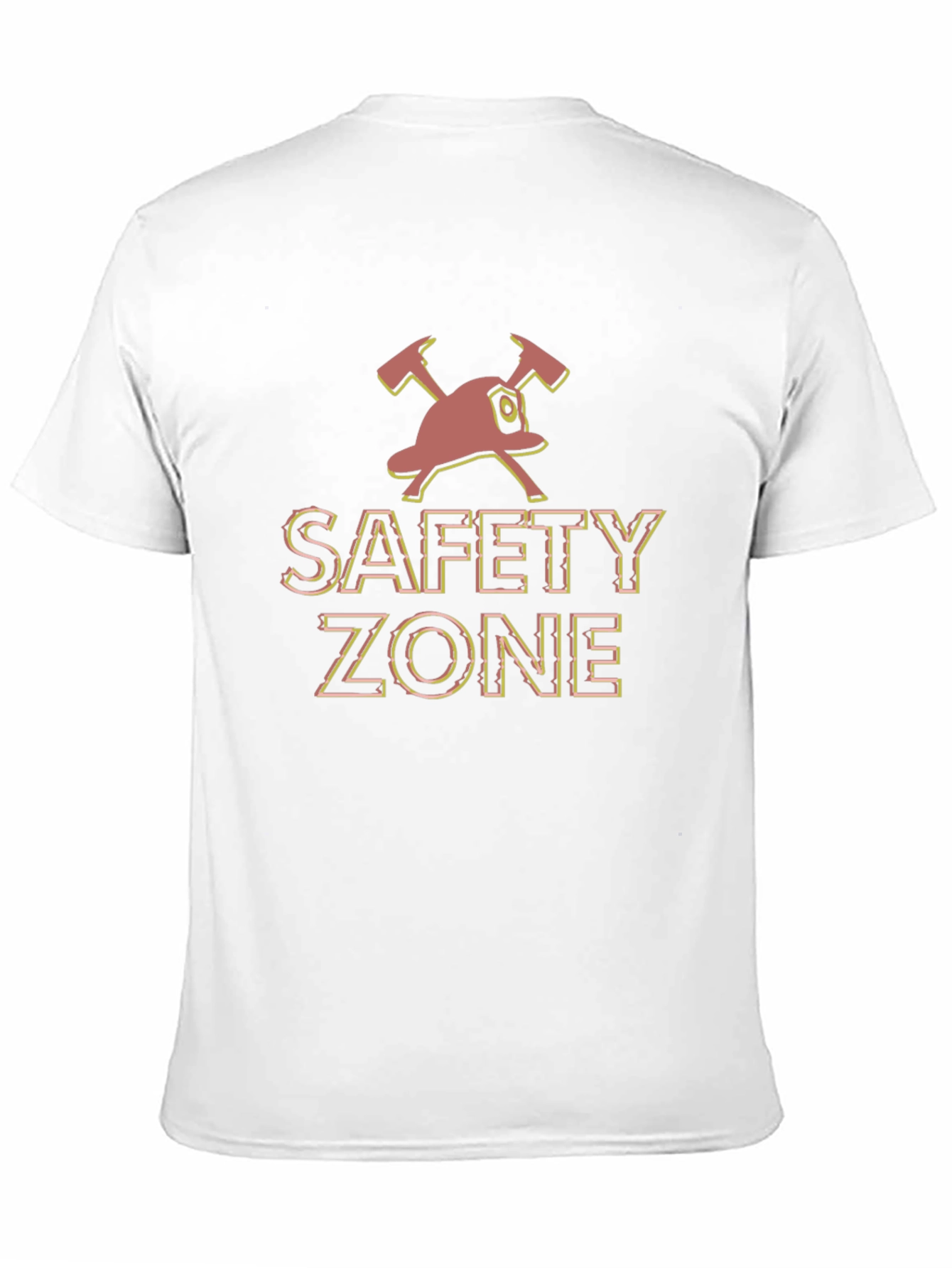 Safety Zone Black T-Shirt
