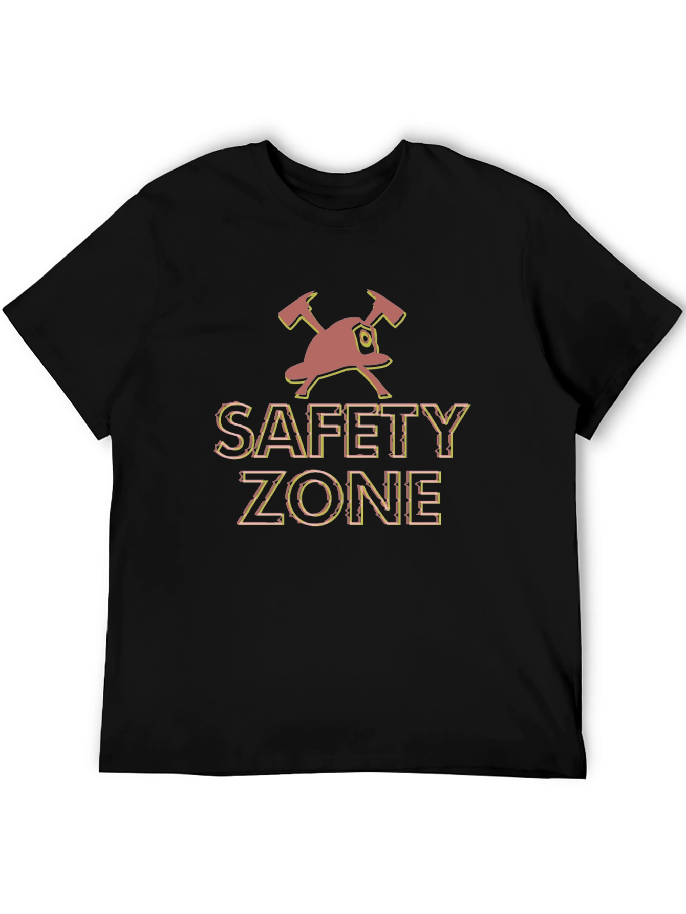 Safety Zone Black T-Shirt