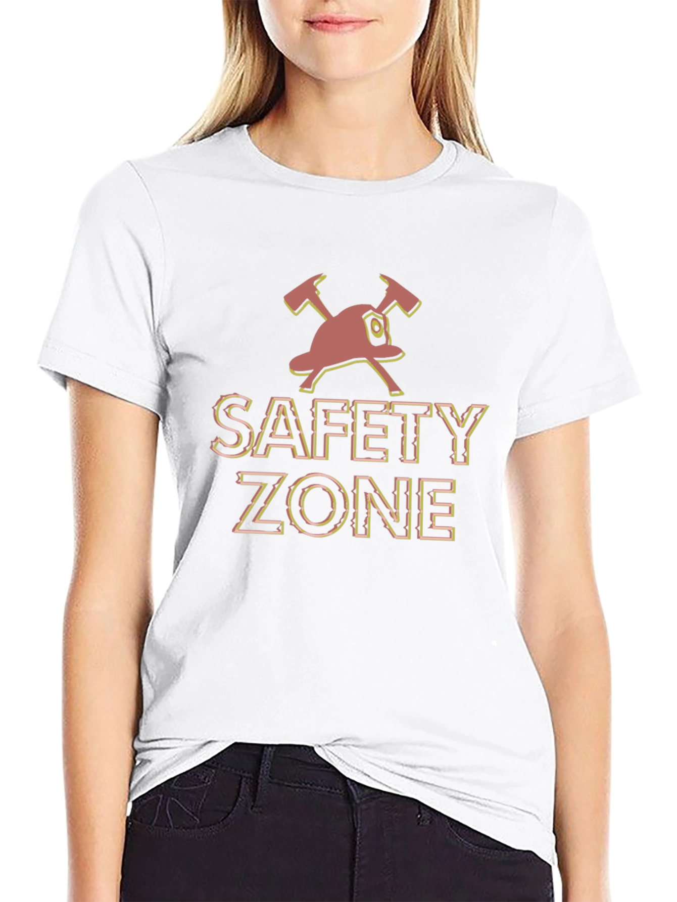 Safety Zone Black T-Shirt