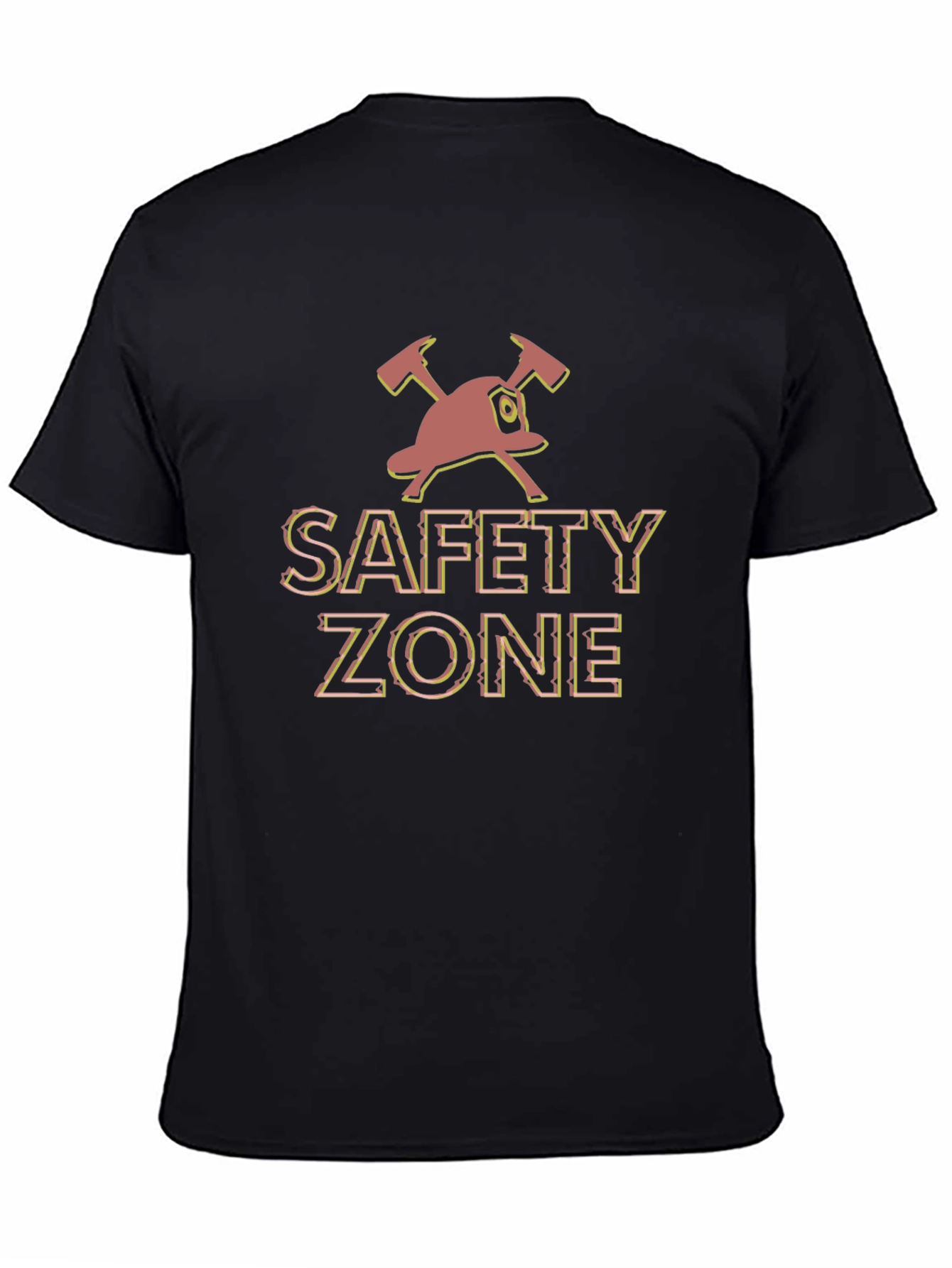 Safety Zone Black T-Shirt