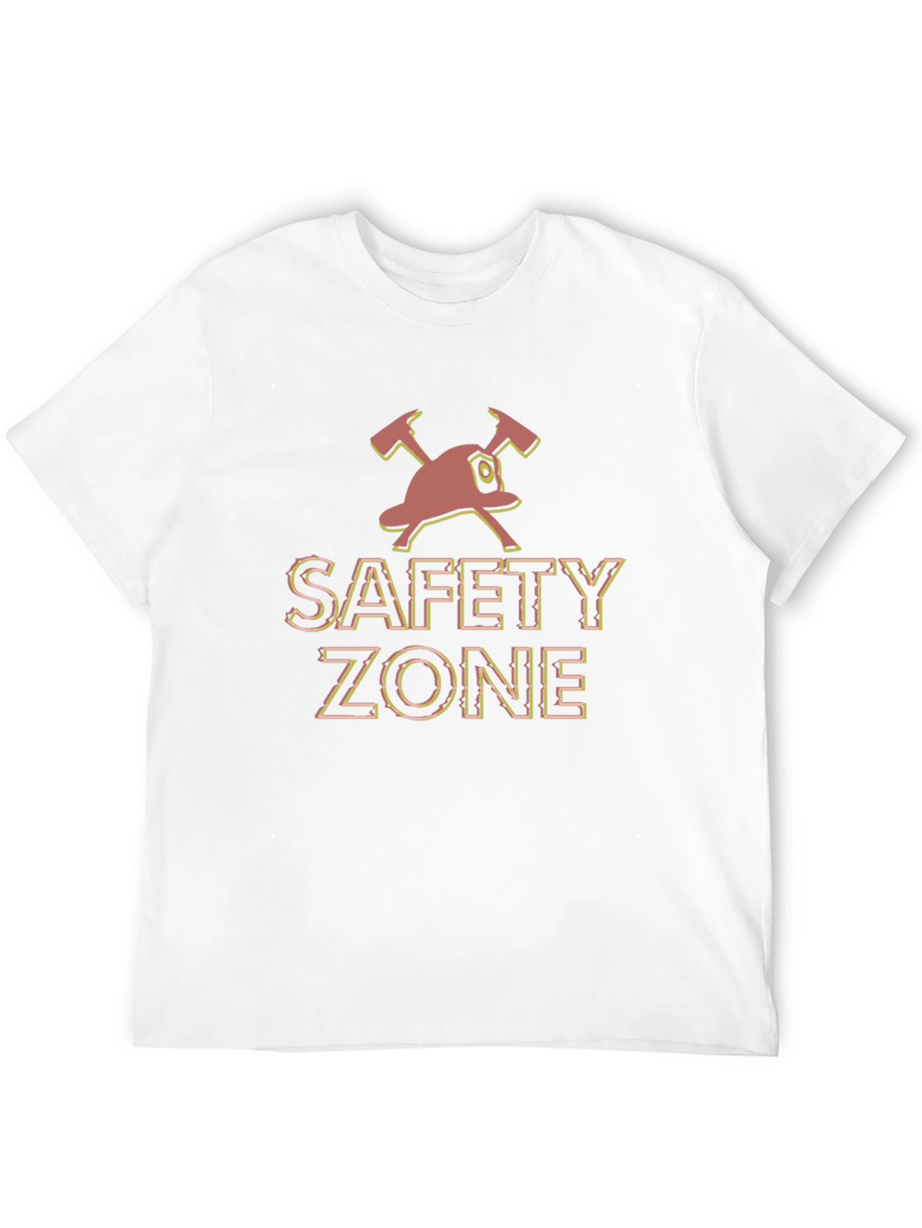 Safety Zone Black T-Shirt