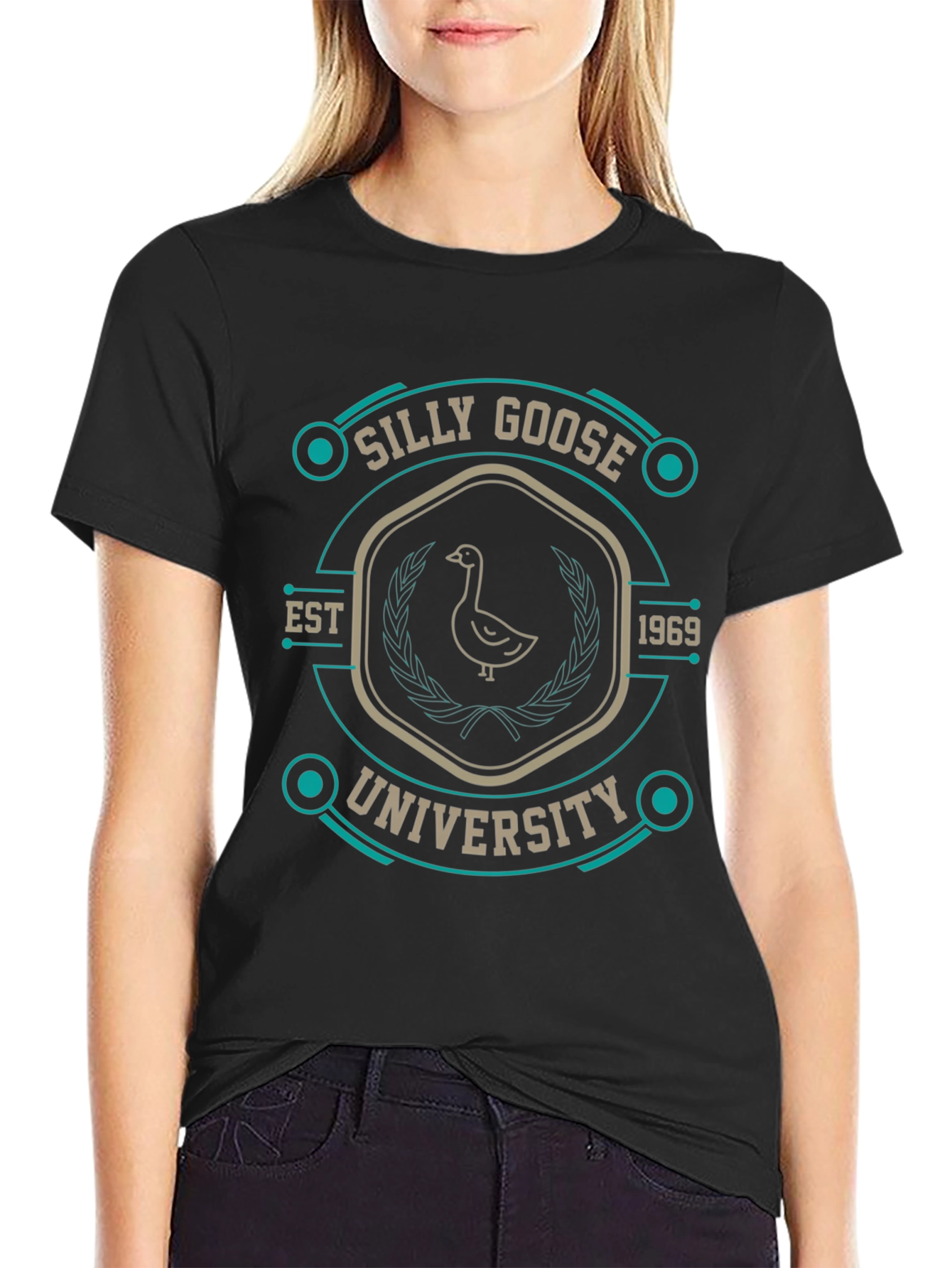 Silly Goose University T-Shirt