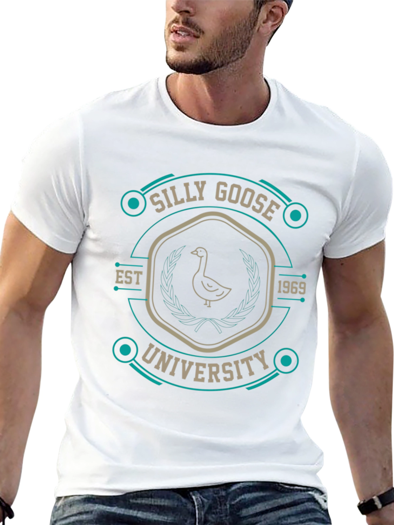 Silly Goose University T-Shirt