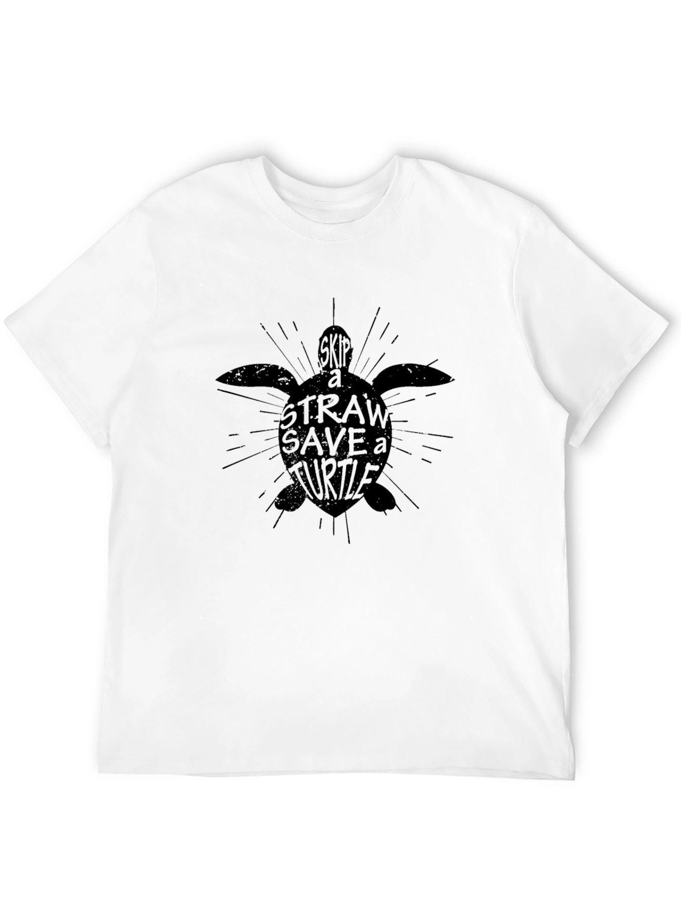 Save a Turtle T-Shirt - Black Graphic Tee