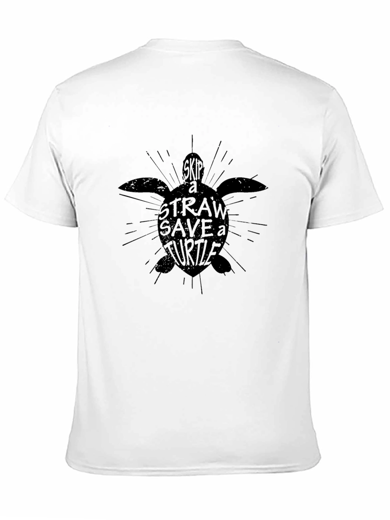 Save a Turtle T-Shirt - Black Graphic Tee