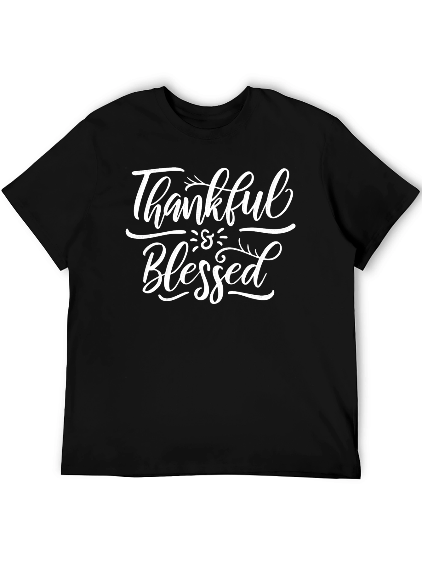 Thankful & Blessed Graphic Tee