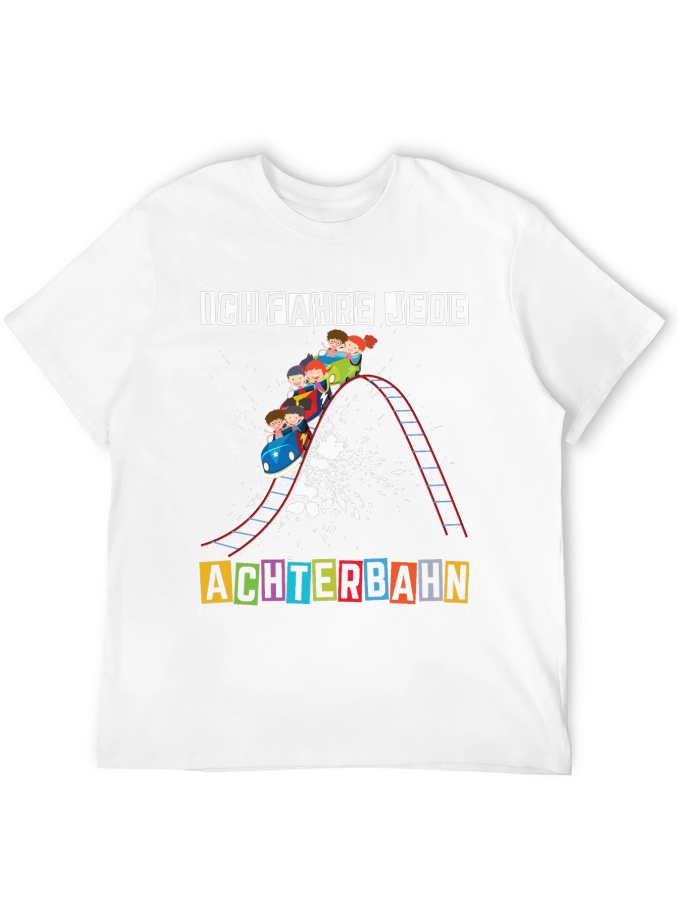 Funny German Roller Coaster T-Shirt