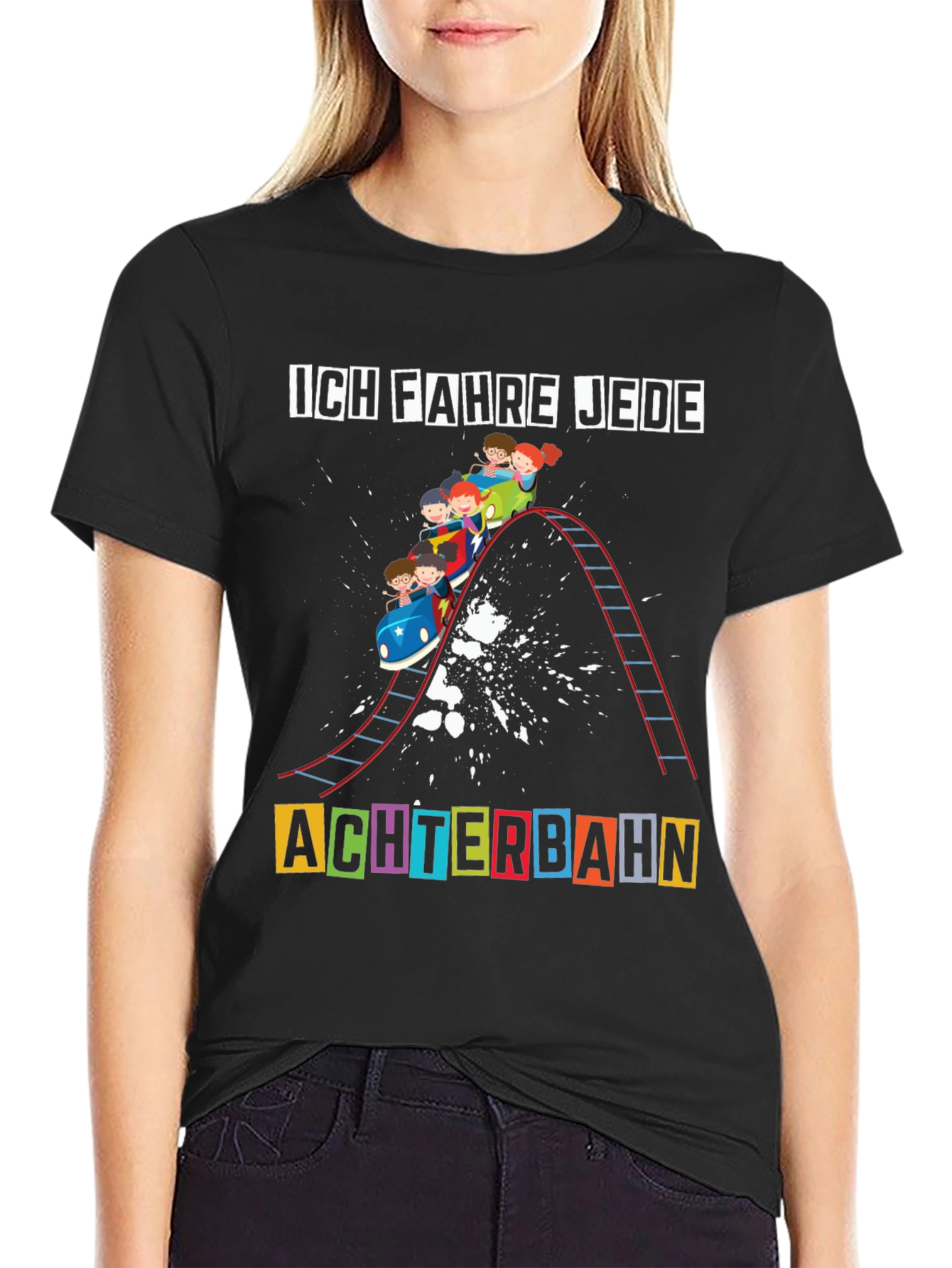 Funny German Roller Coaster T-Shirt