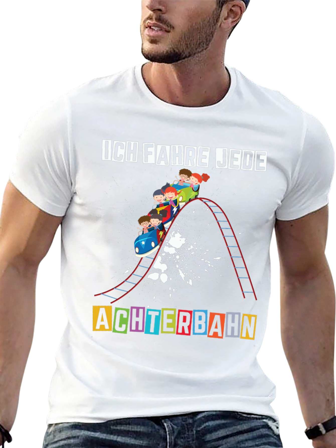 Funny German Roller Coaster T-Shirt