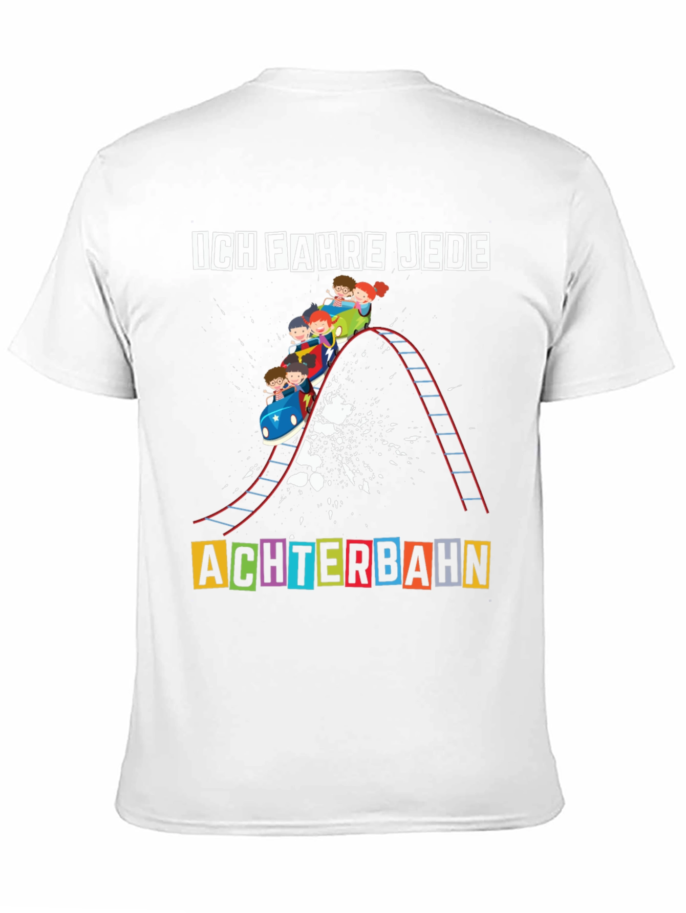 Funny German Roller Coaster T-Shirt