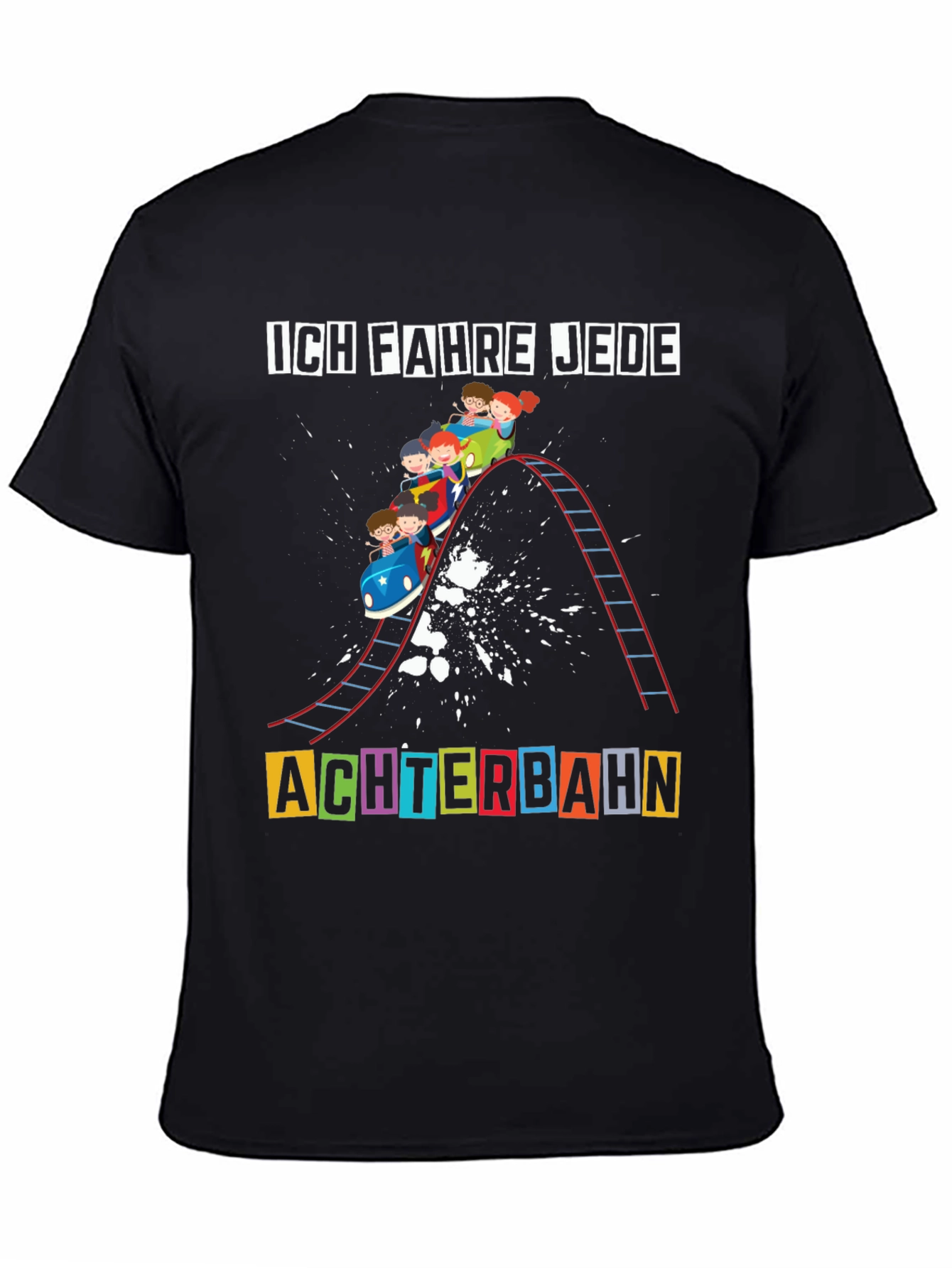 Funny German Roller Coaster T-Shirt