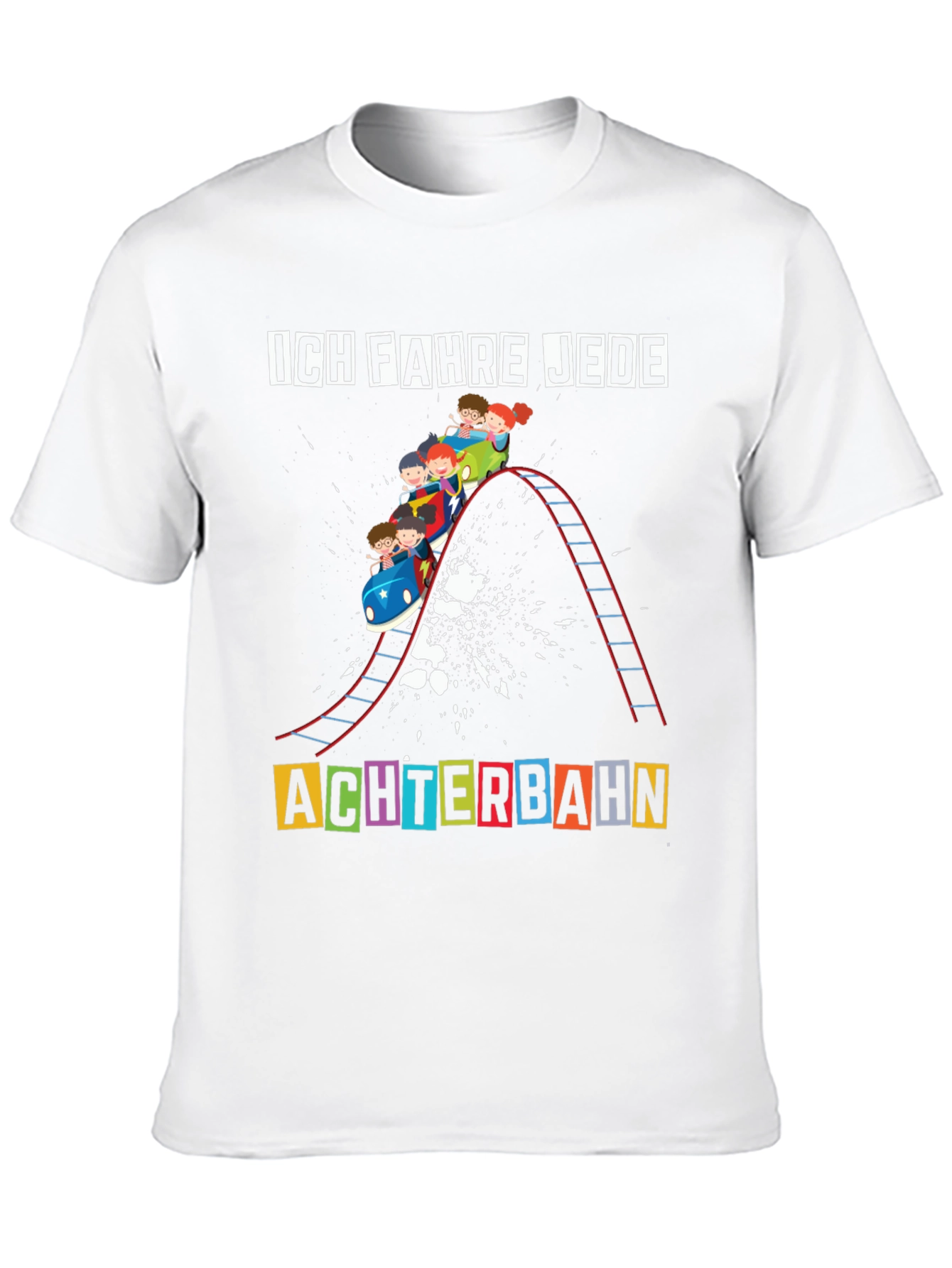 Funny German Roller Coaster T-Shirt