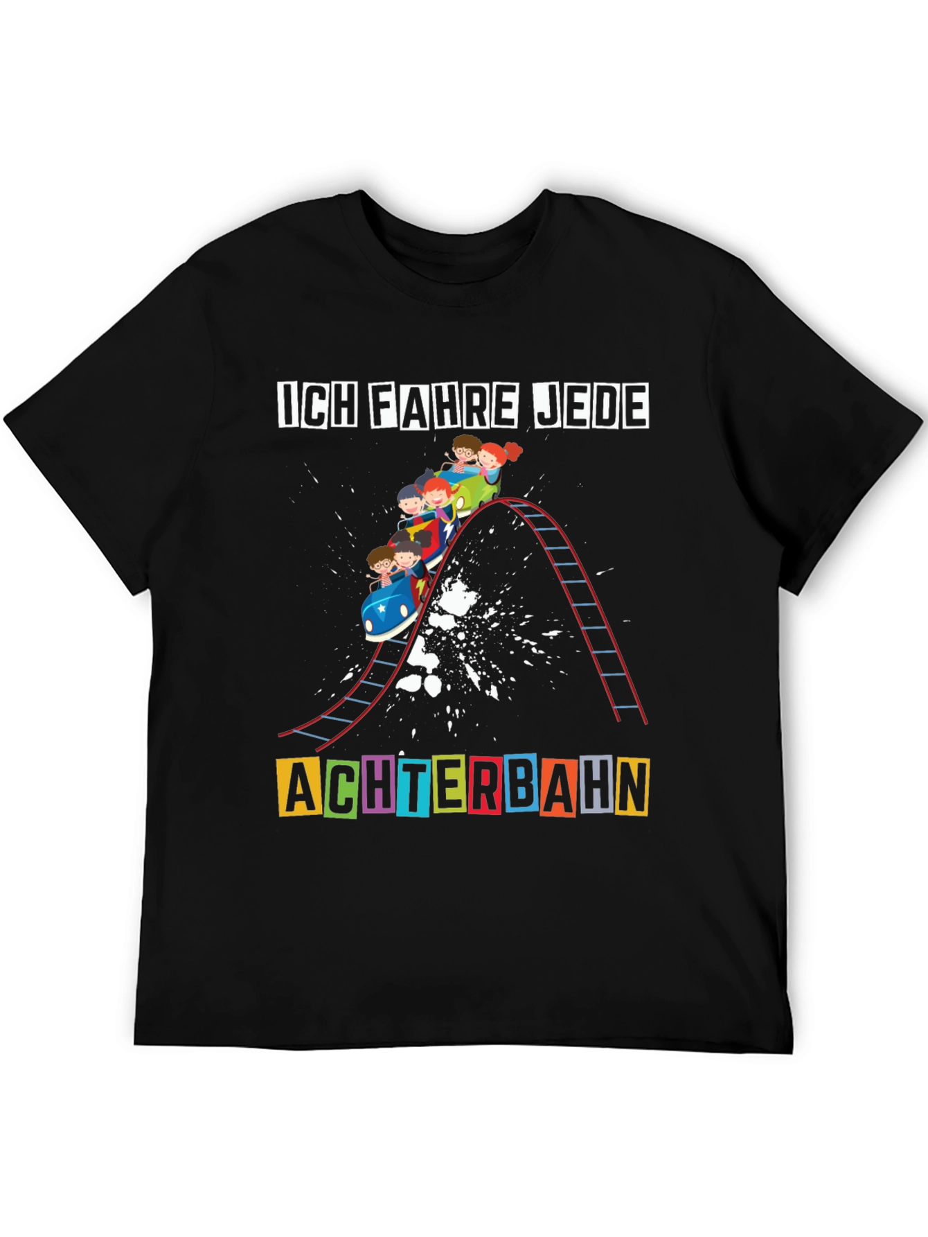 Funny German Roller Coaster T-Shirt