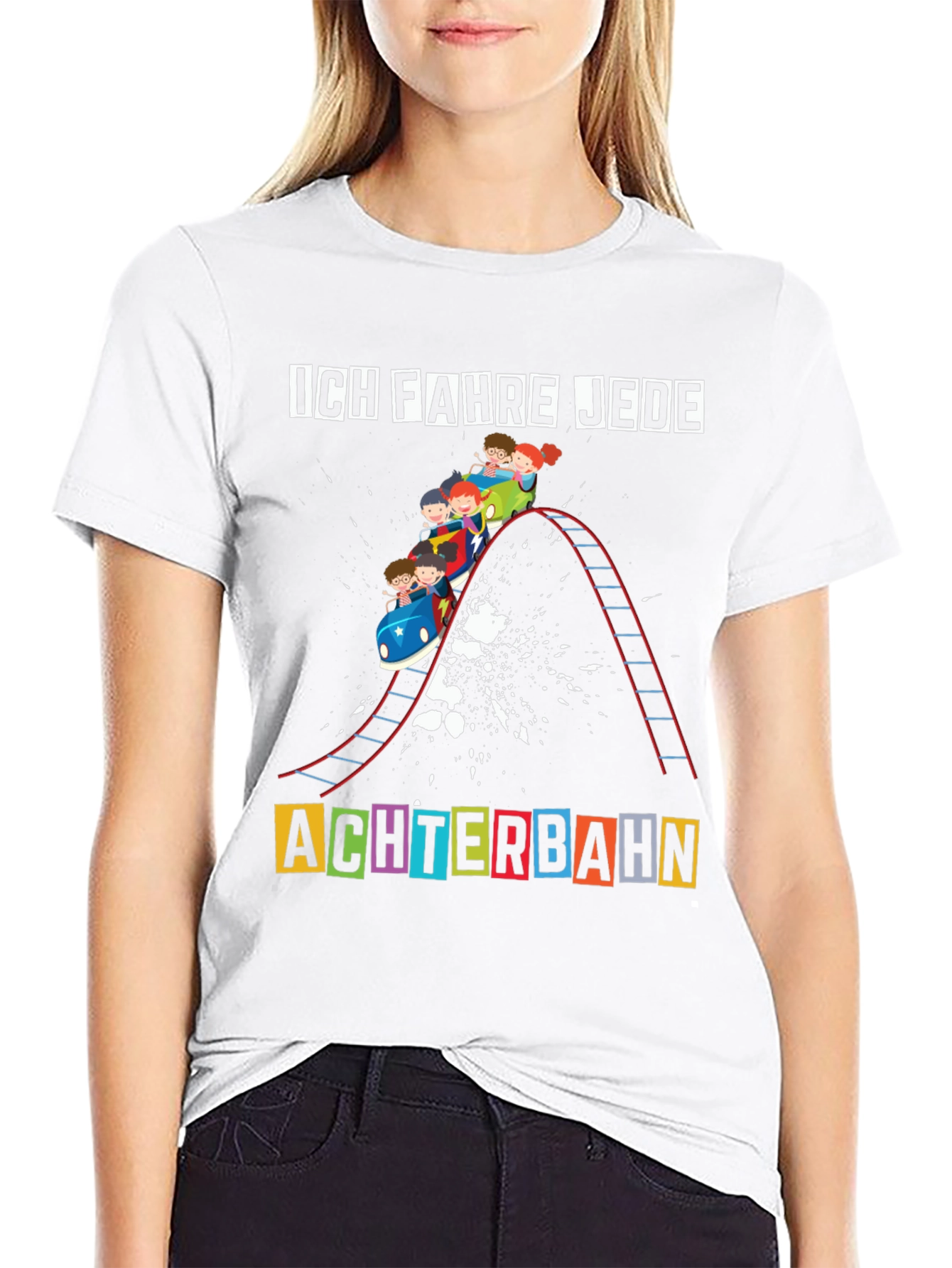 Funny German Roller Coaster T-Shirt