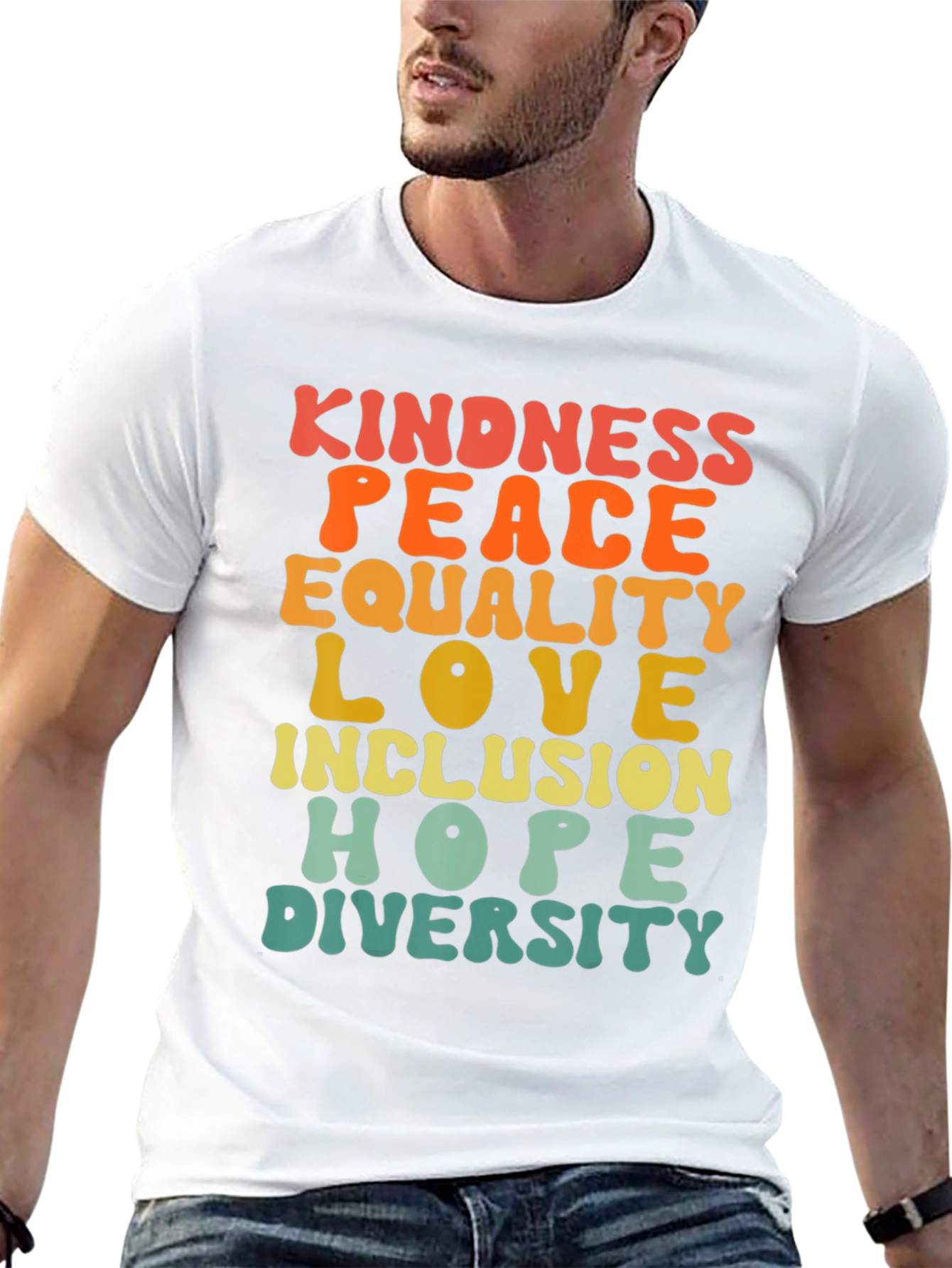 Kindness Peace Equality Love T-Shirt
