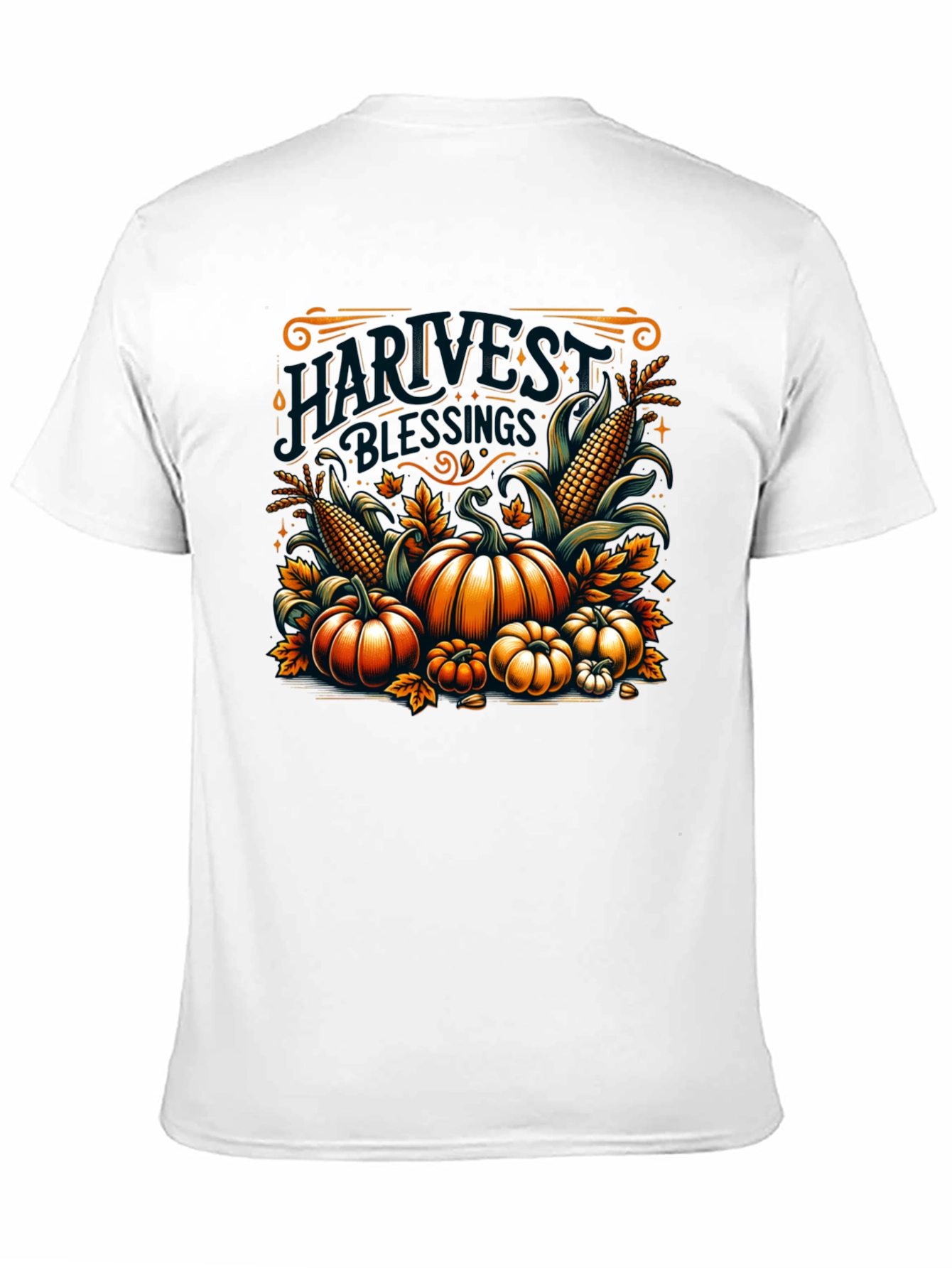 Harvest Blessings Graphic Tee