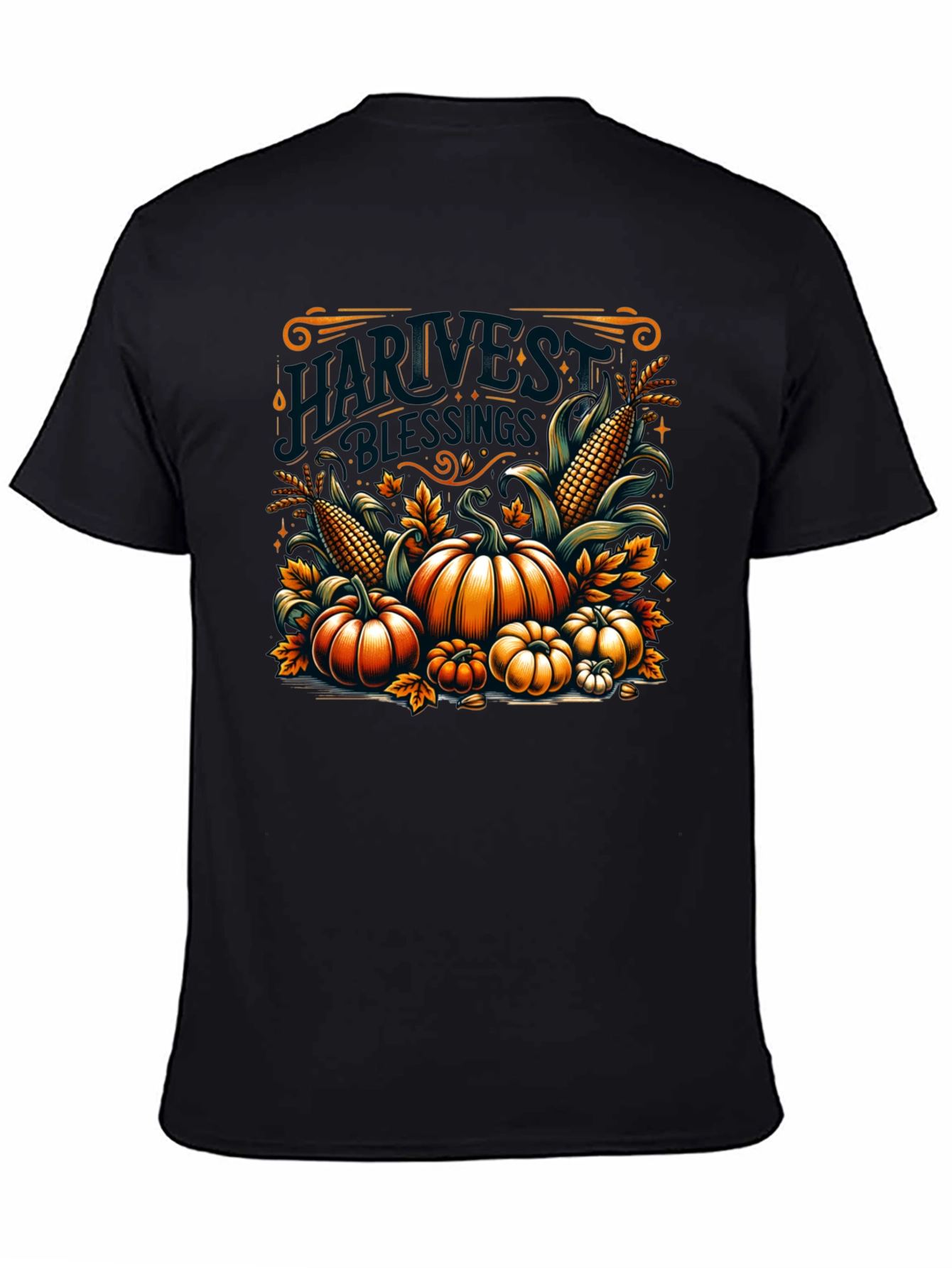 Harvest Blessings Graphic Tee