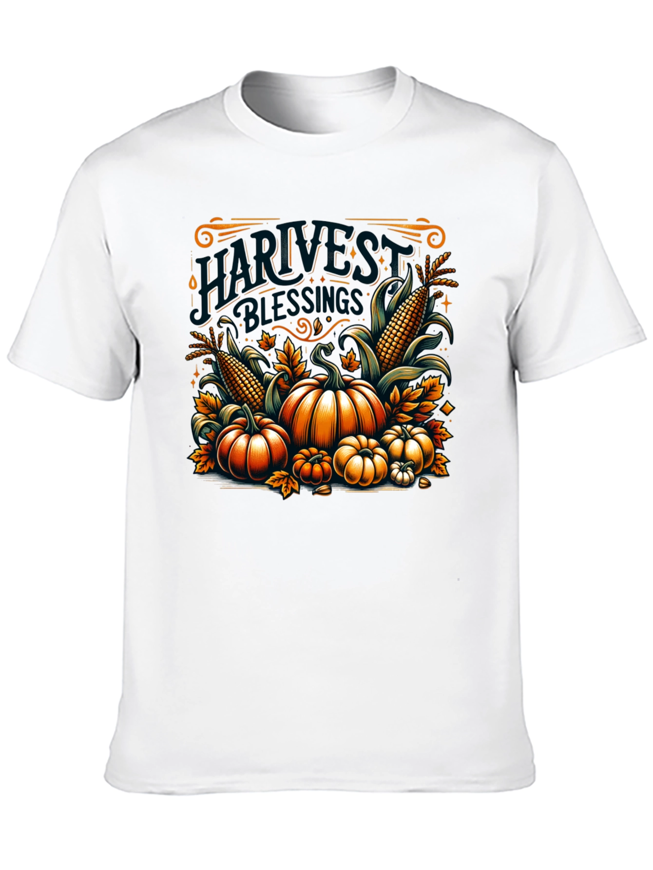 Harvest Blessings Graphic Tee